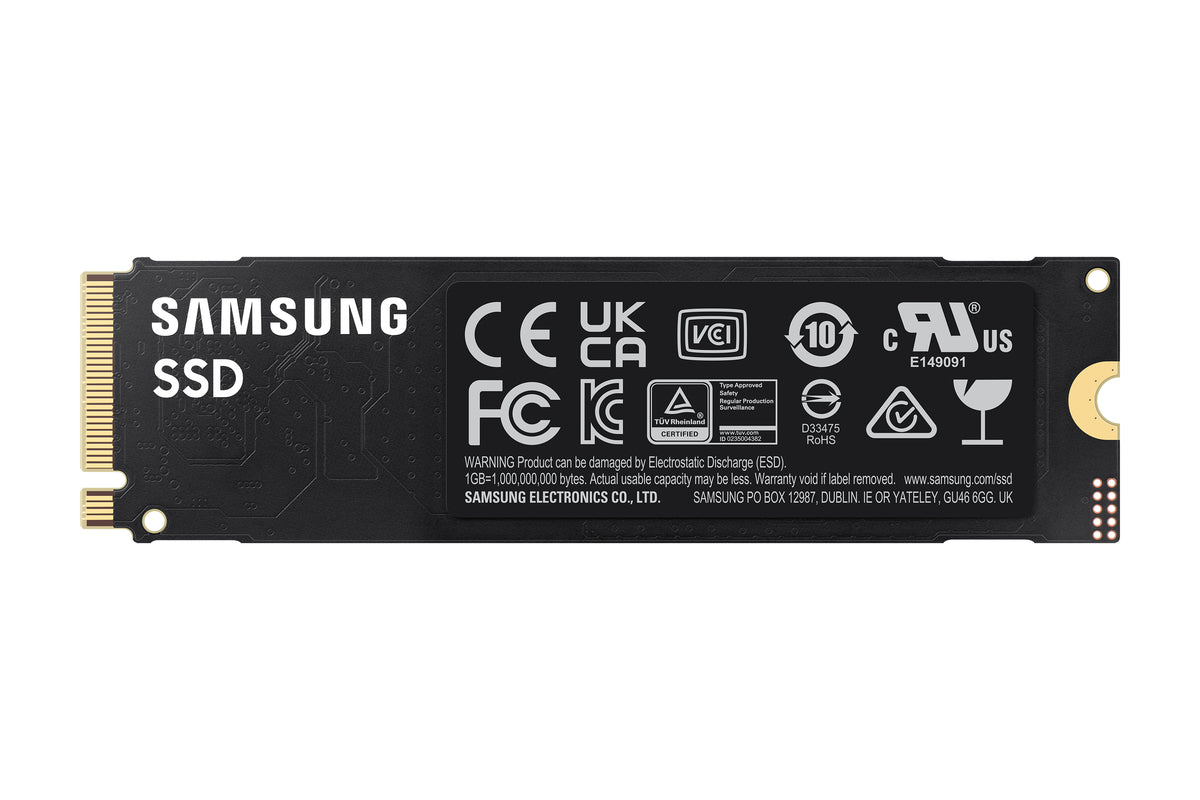 SSD SAMSUNG SERIE 990 EVO M.2 2To 2280 PCIe 4.0 x4 / 5.0 x2 NVMe 2.0 Lecture 500