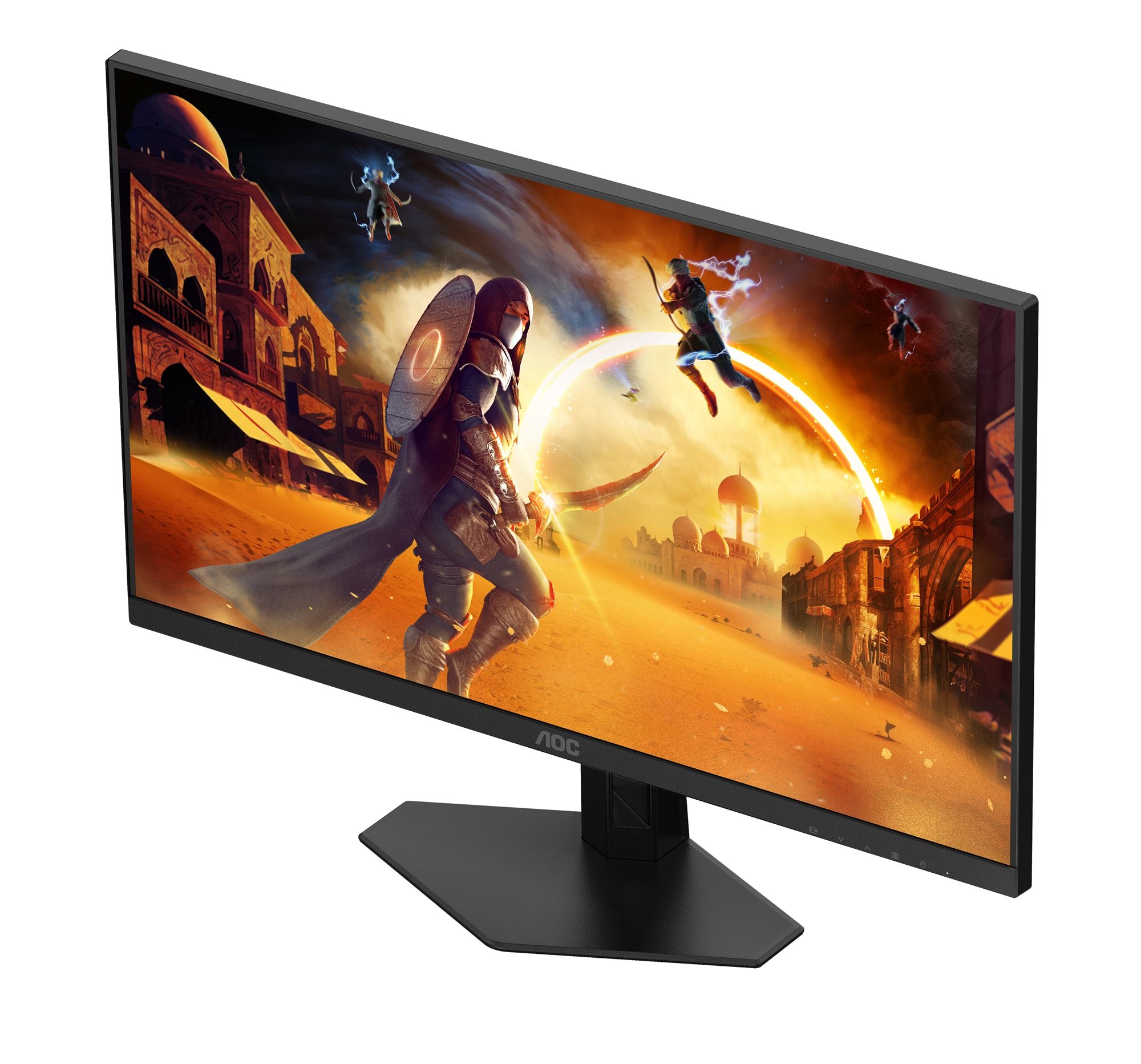 AOC Gaming 24G4XE - 24"-1920 x 1080 Full HD (1080p) @ 180 Hz - Fast IPS - 300 cd/m² - 1000:1 - HDR10 - 0.5 ms - 2xHDMI, DP , HP