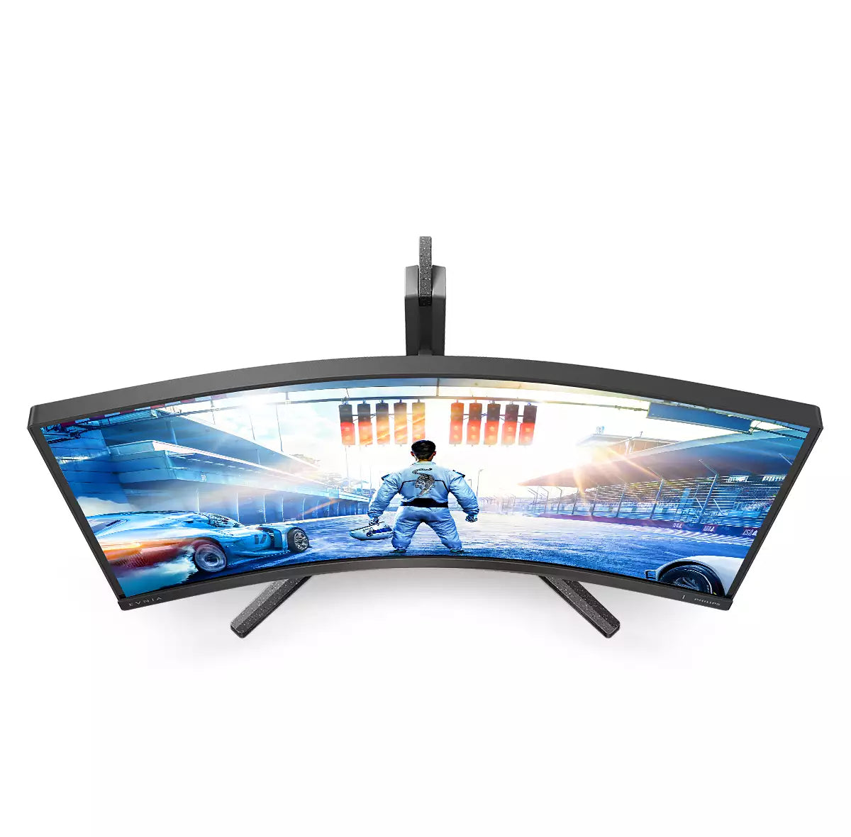PHILIPS 27M2C5500W/00 27p VA Curved QHD 240Hz 400cd/m2 1ms 2xHDMI2.0 DP1.4 USB 3.2 PIP HAS