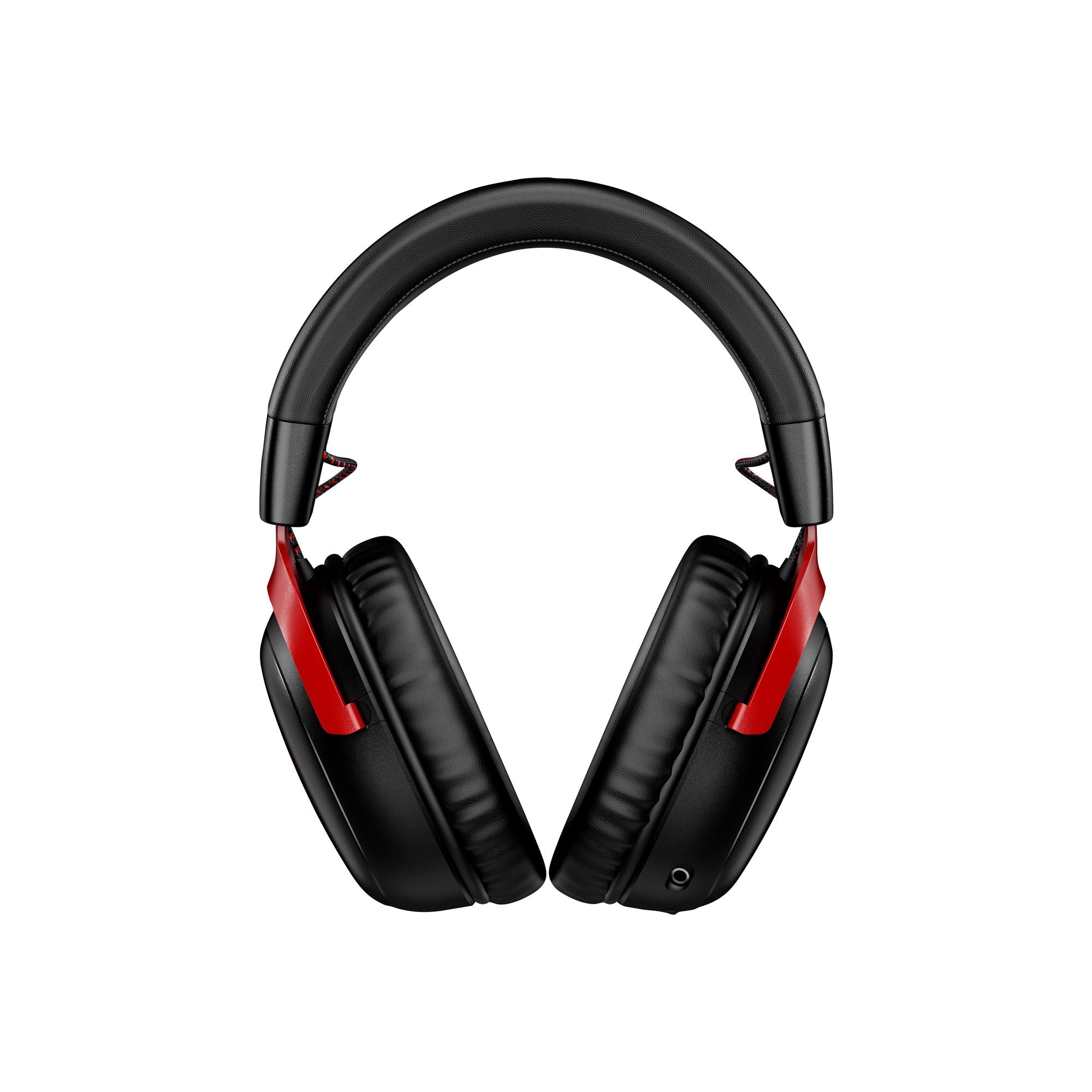 Casque sans fil HyperX Cloud III avec microphone, rouge