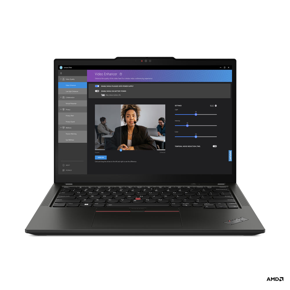 LENOVO ThinkPad - X13 - G4 - 13.3 p WUXGA -  AMD Ryzen 7 PRO 7840U -W11Pro - 16Go RAM - 512Go SSD -  PCIe AMD Radeon 780M