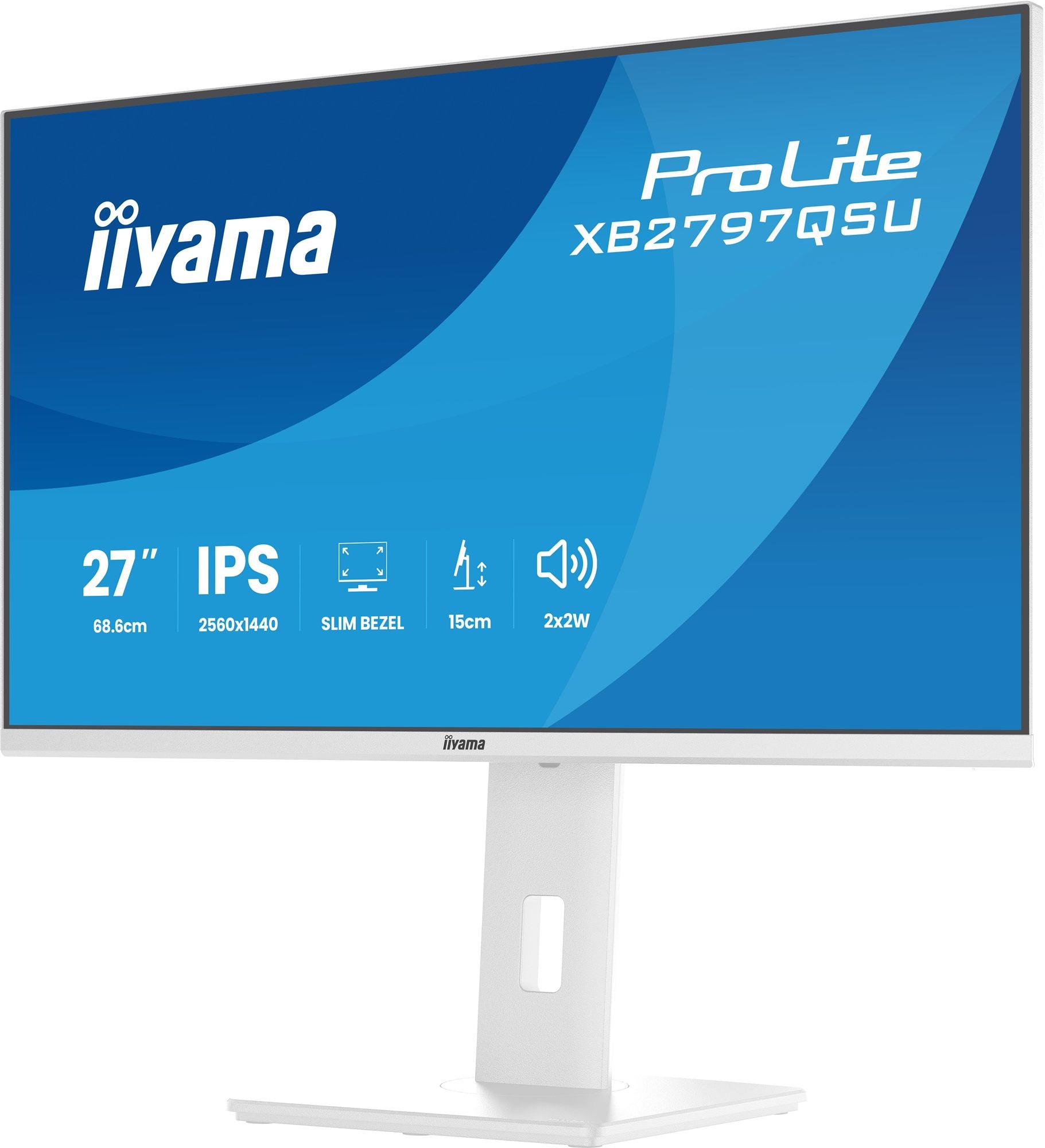 XB2797QSU-W1 27" QHD 75Hz+alta nitidez
