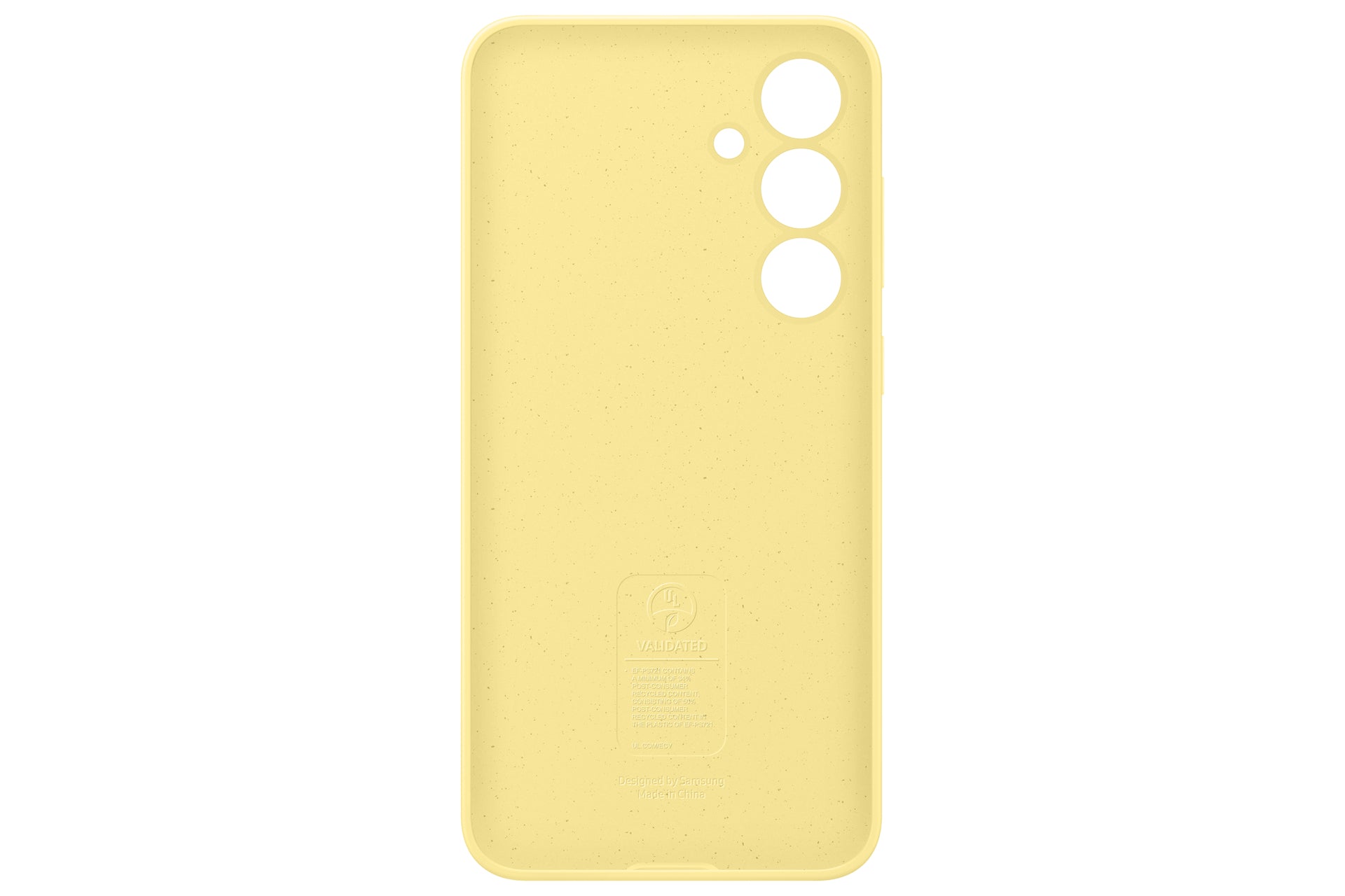 Samsung S24 FE Silicone Case Yellow