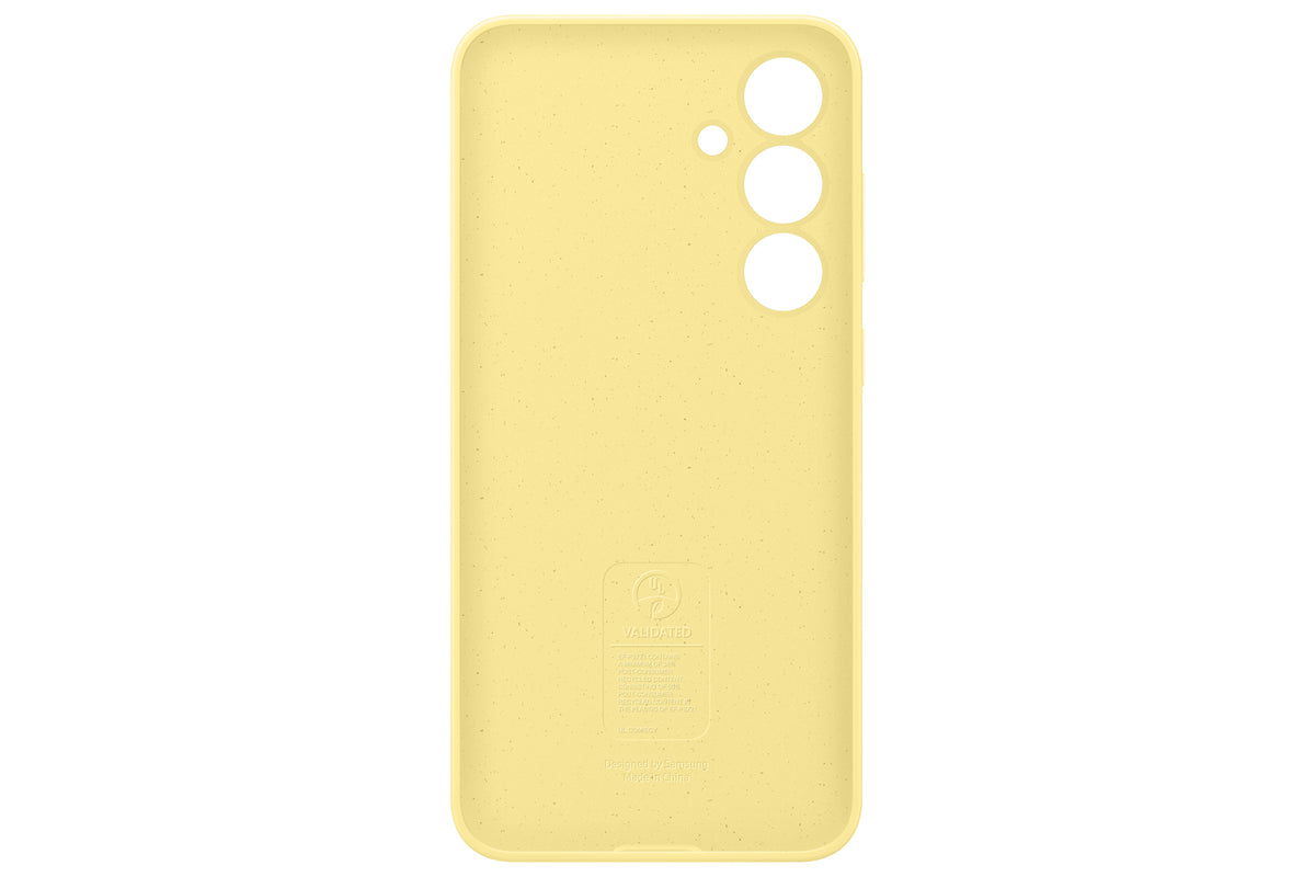 Samsung S24 FE Silicone Case Yellow