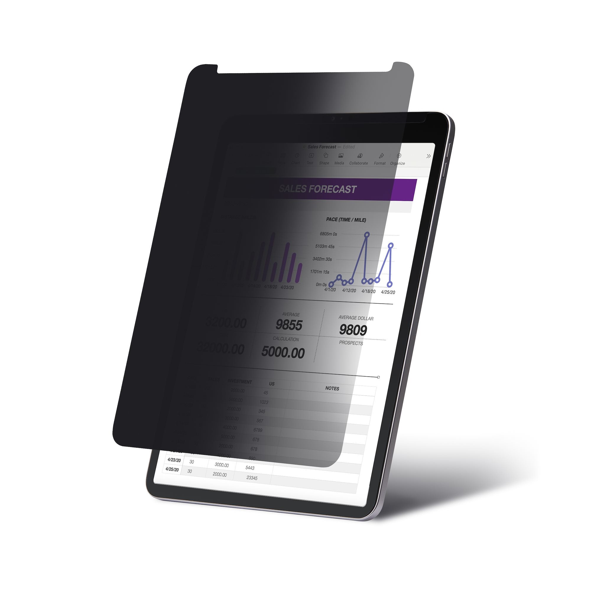 4-Way Privacy Screen For 11in iPad Pro