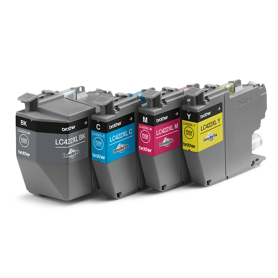 BROTHER LC422XL HY Value BP Ink Cartridge For BH19M/B Compatible with MFC-J5340DW MFC-J5740DW MFC-J6540DW MFC-J6940DW 3000/1500 p