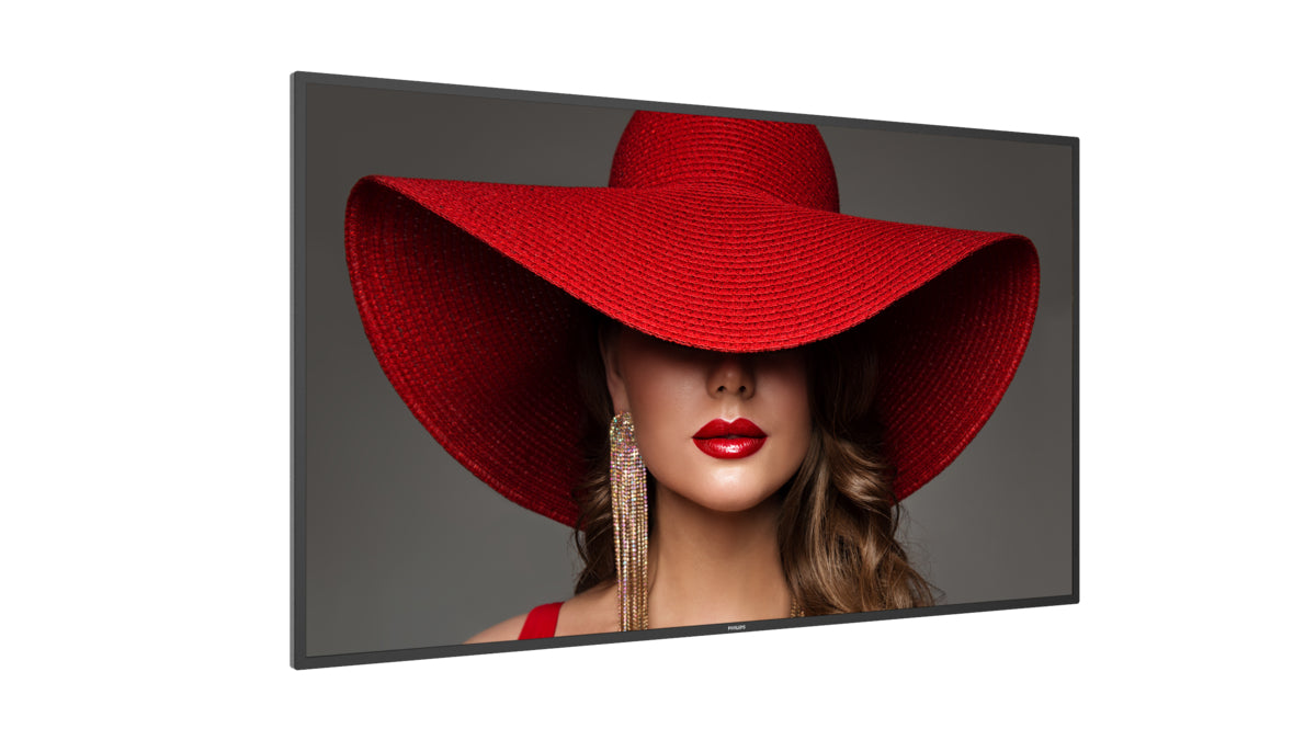 65" D-Line UHD 24/7 landscape & port
