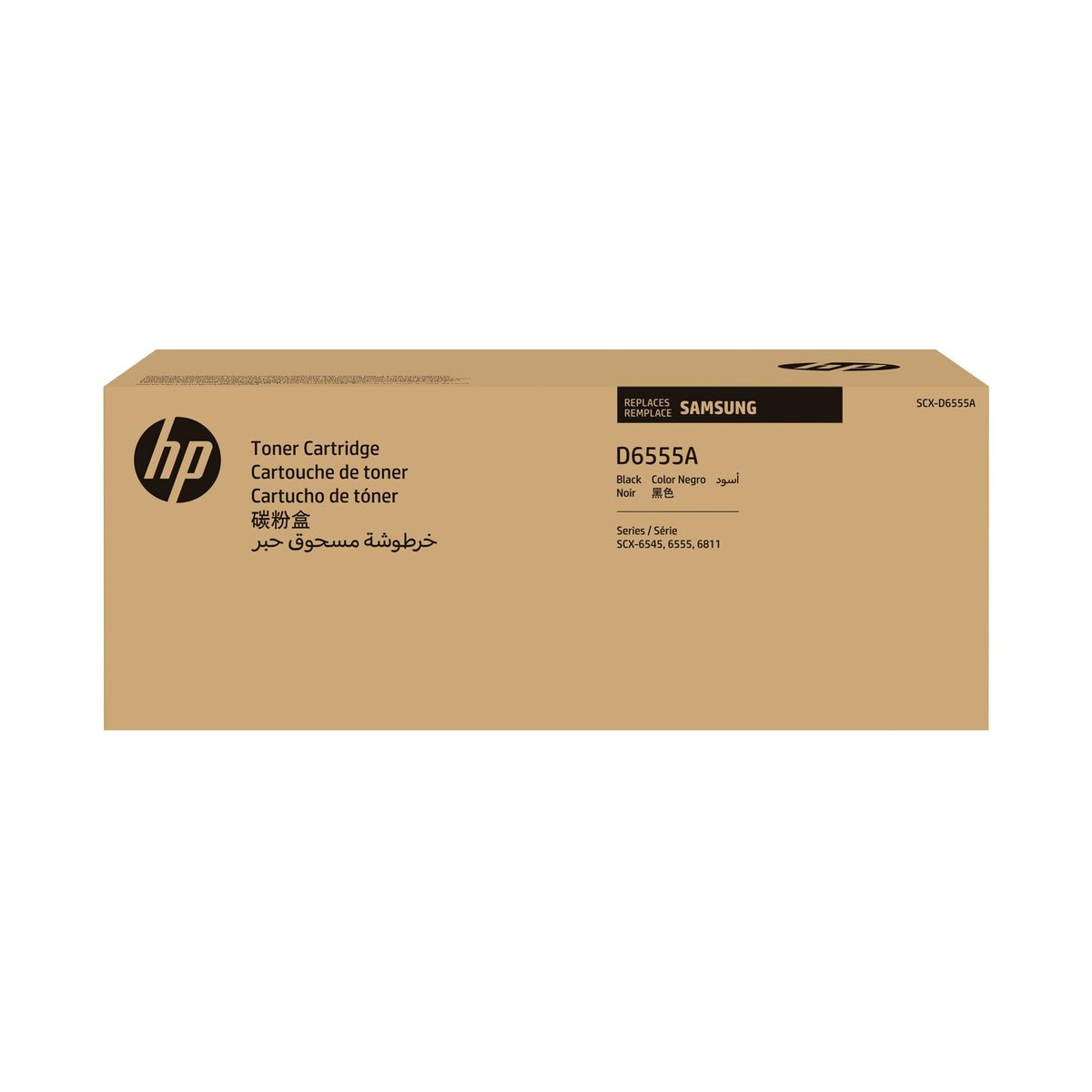 SAMSUNG SCX-D6555A/ELS Black Toner Cartri