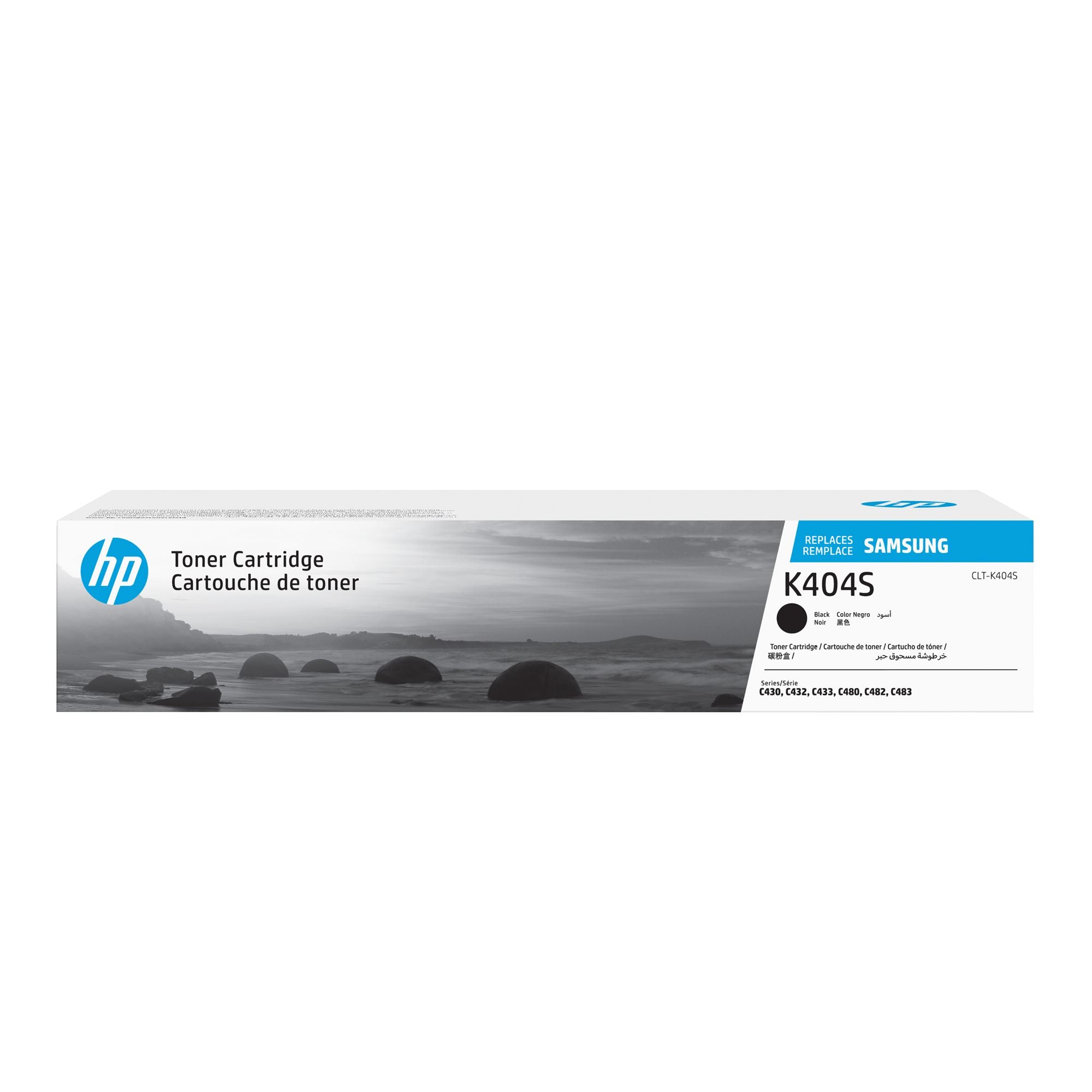 SAMSUNG CLT-K404S/ELS Black Toner Cartrid