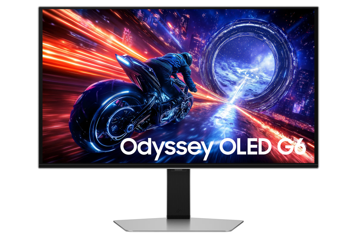 Ecran 27 Samsung Silver Gaming Odyssey OLED G6 G60SF 2560x1440 16:9 0.03ms 500H