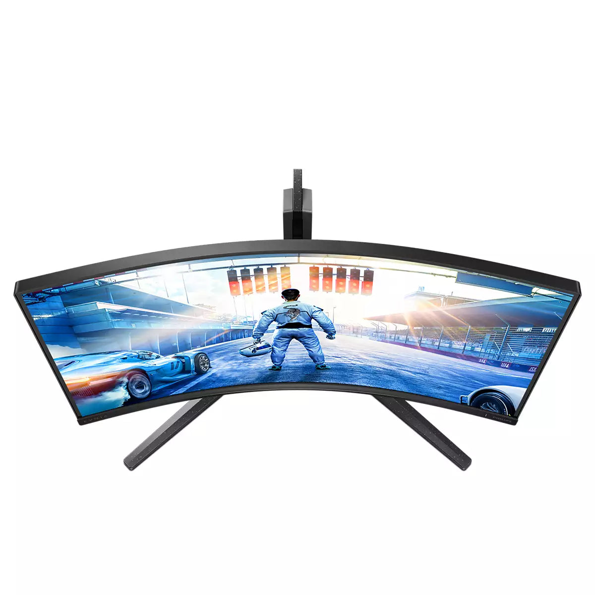 PHILIPS 32M2C5500W/00 31.5p VA 2560x1440 16:9 2xHDMI DP USB Gray
