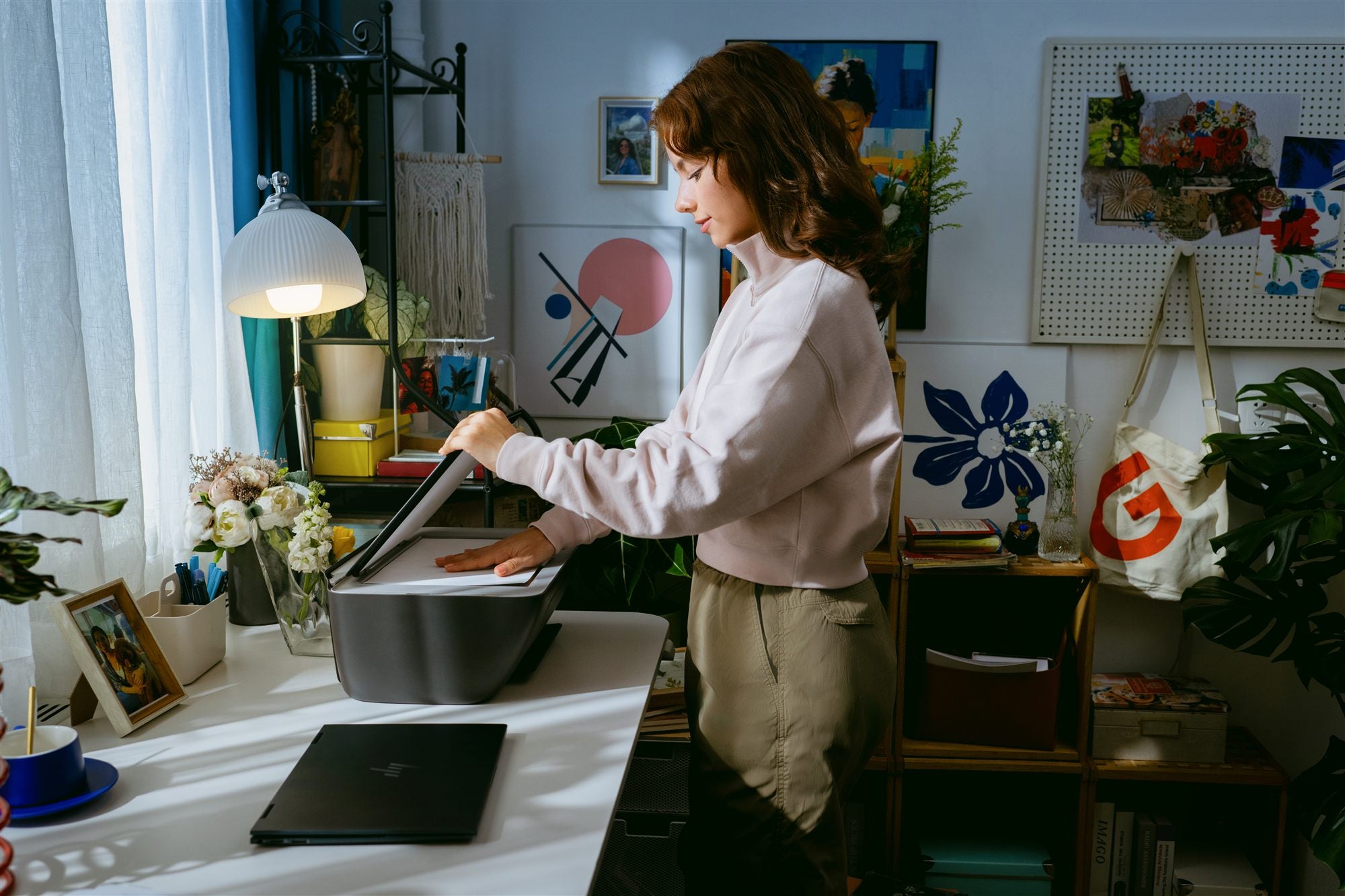 HP DeskJet 2920 AiO Color 5.5ppm Printer