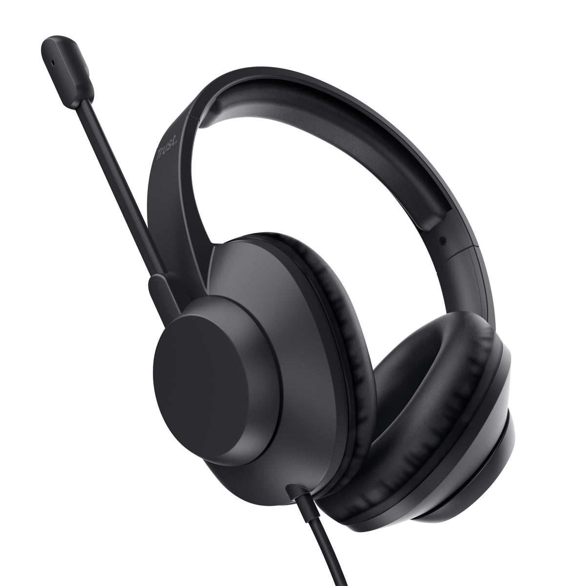 TRUST Casque-micro AYDA MAX pour ordinateur USB
