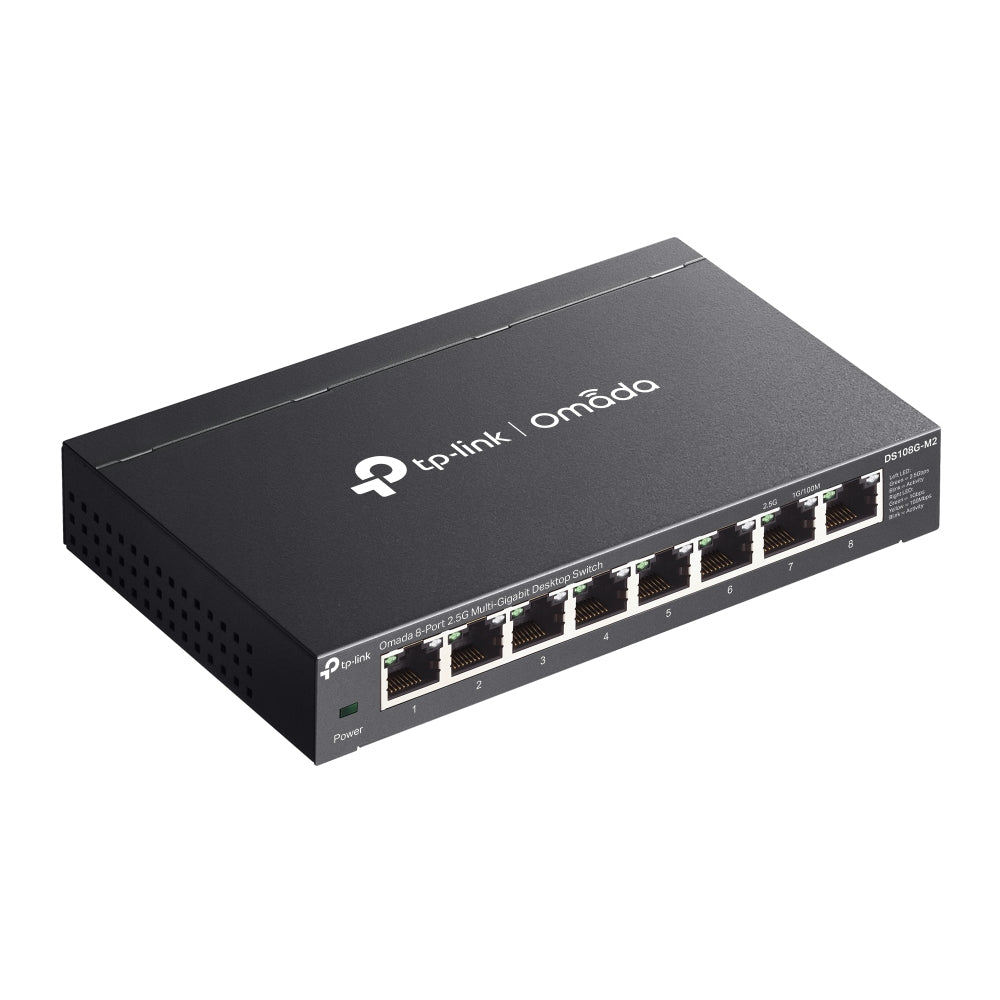 Omada 8-Port 2.5G Multi-Gigabit Desktop