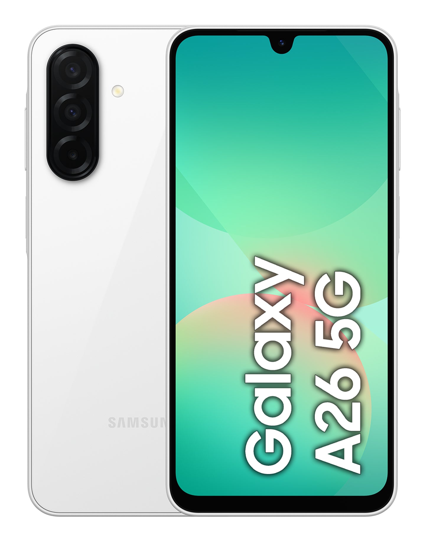 Samsung A266 Galaxy A26 (Double Sim - 6.7'' - 256 Go, 8 Go RAM) Blanc
