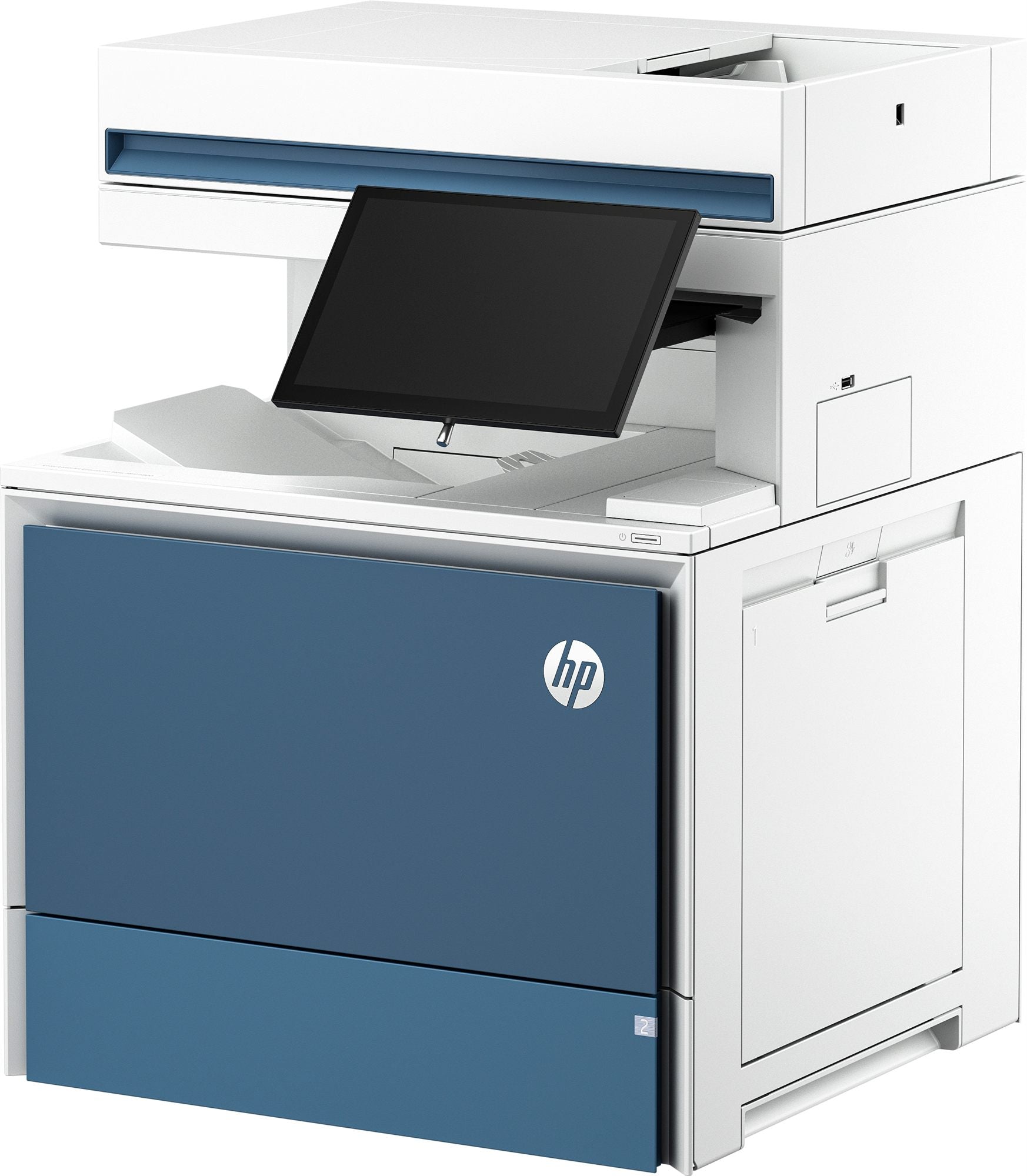 HP LaserJet Enterprise Flow MFP 6800zf MFP colour laser A4 52ppm Copy 52ppm Print 650sheets LAN