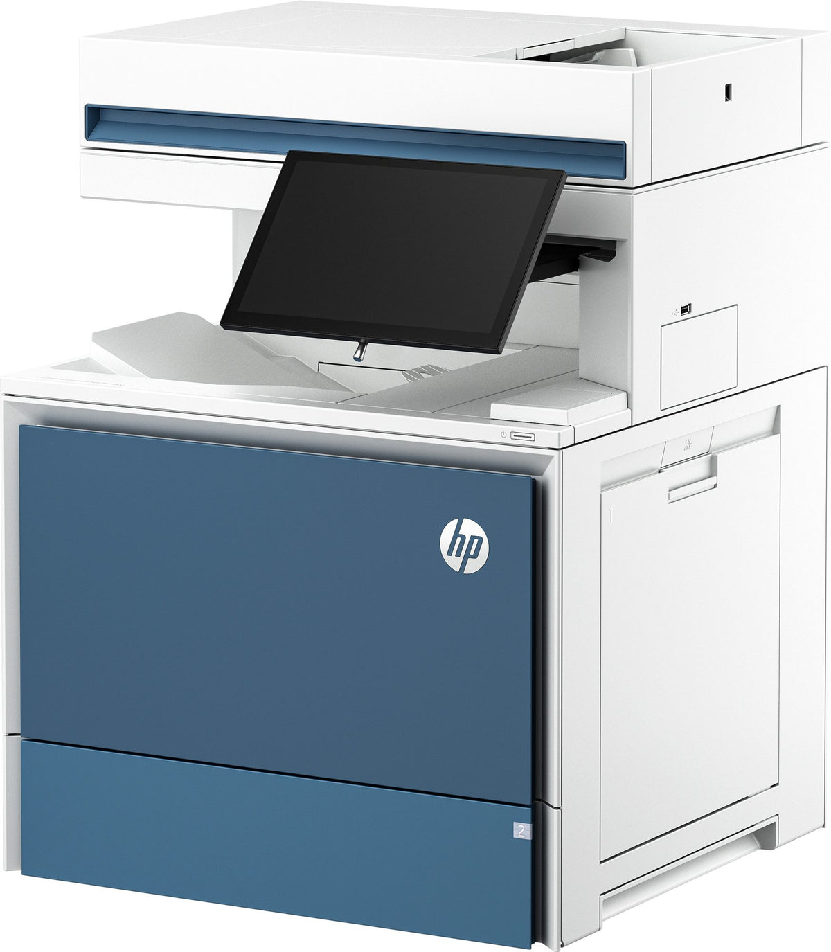 HP LaserJet Enterprise Flow MFP 6800zf MFP colour laser A4 52ppm Copy 52ppm Print 650sheets LAN