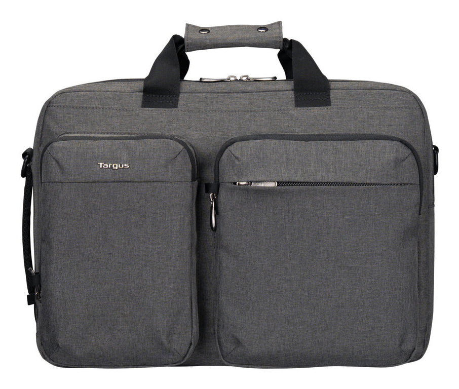 15-16" Hybrid Briefcase Backpack - Grey