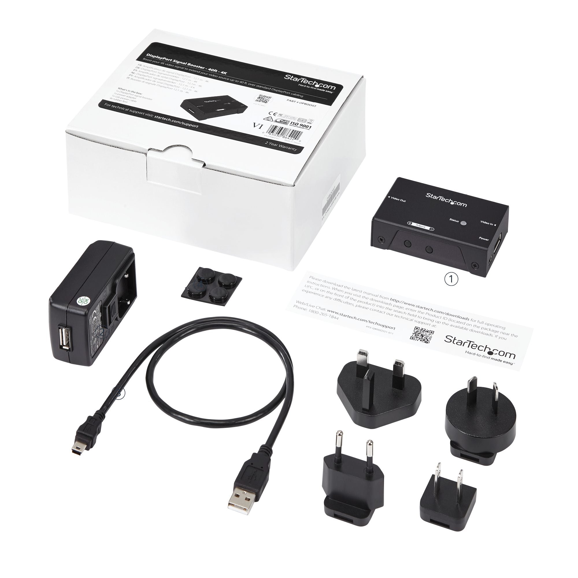 DisplayPort Signal Booster - 4K 60Hz