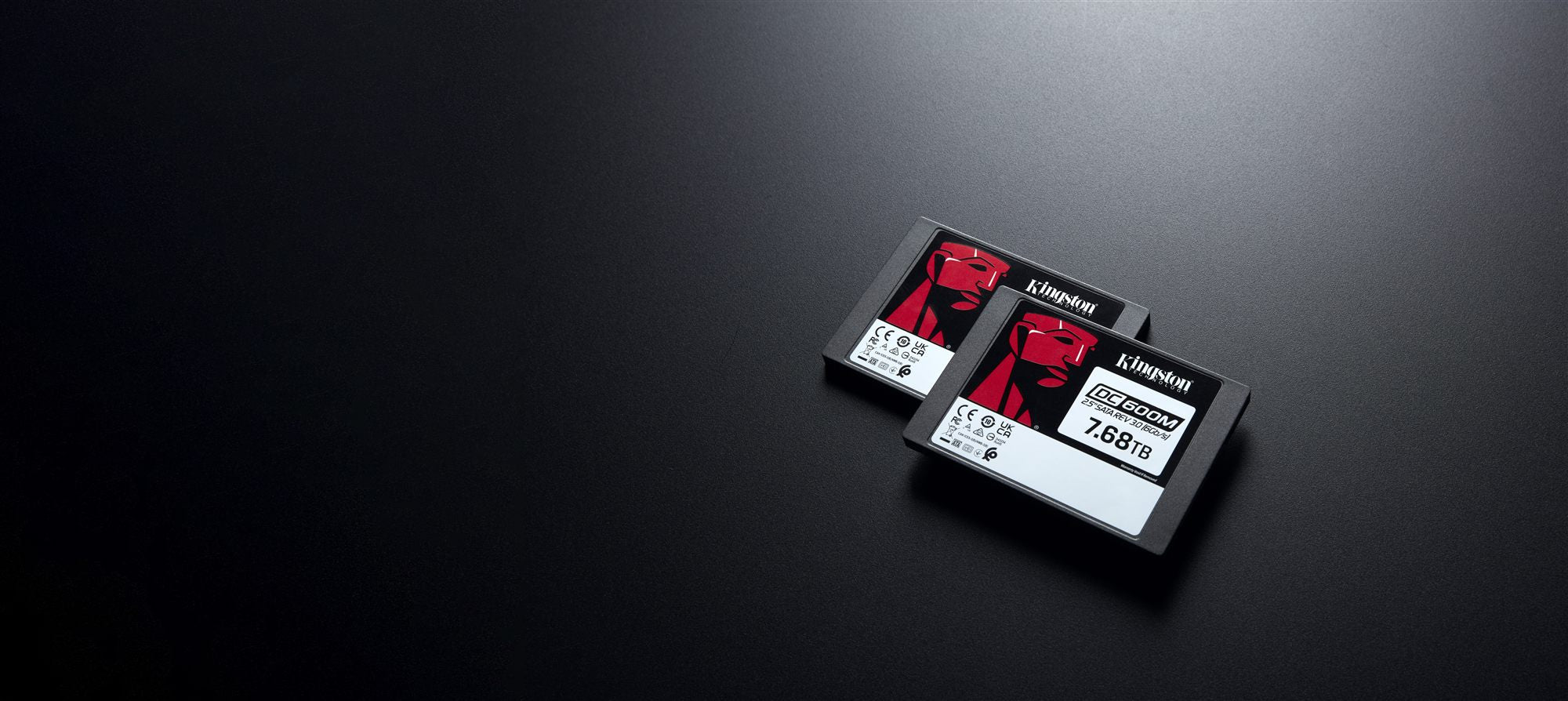 KINGSTON 7.68To DC600M 2.5p SATA3 mixed-use data center SSD for enterprise servers and NAS (VMWare Ready)