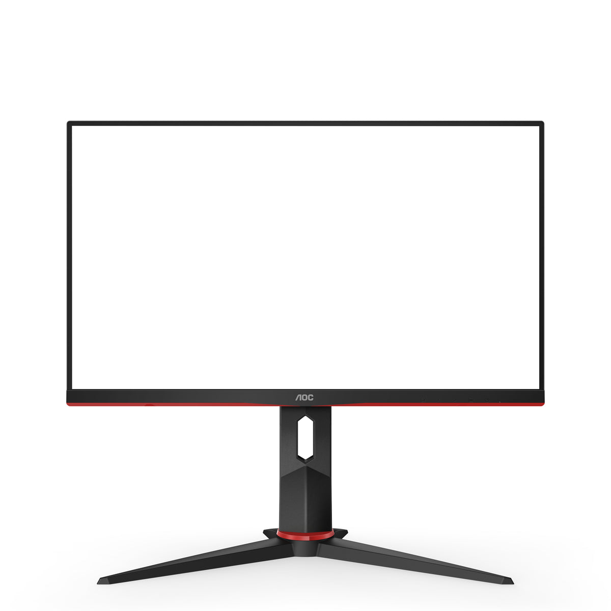 AOC 24G2ZU/BK 23.8p TN Flat FHD 1920x1080 240Hz 1ms GtG FreeSync Premium USB HUB SPEAKERS DP 2xHDMI VESA 100x100 GAMING LINE
