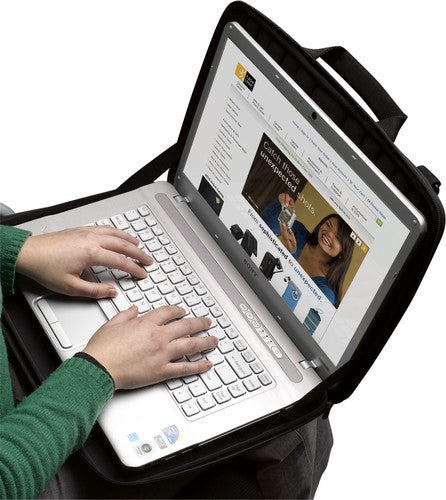 EVA Nylon Shuttle 15.4" to 16'' Black