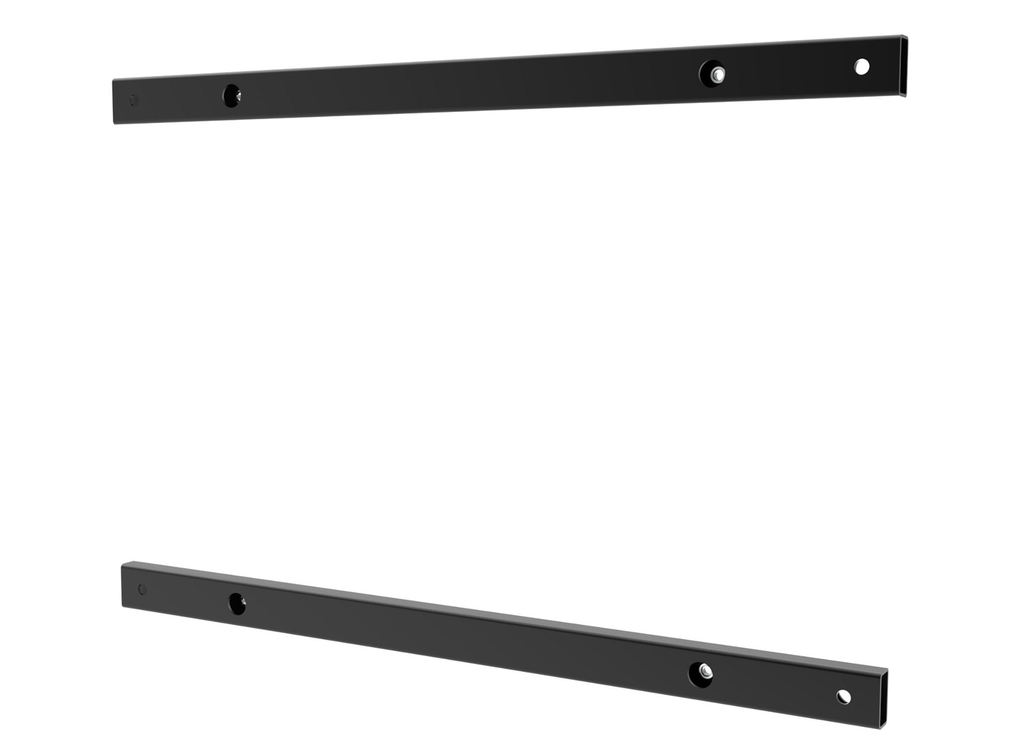 Peerless Accessory Adaptor Rails 600 x 400 Black