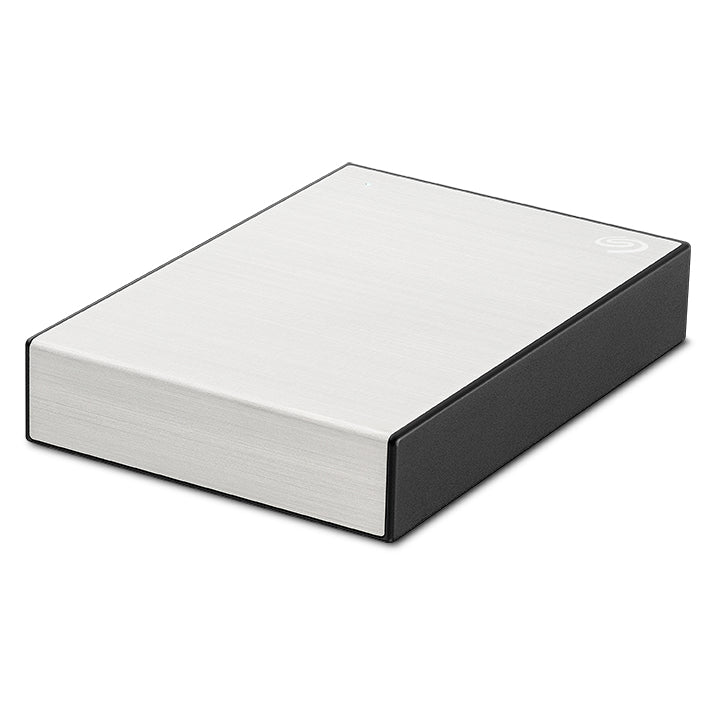 SEAGATE One Touch 4To External HDD with Password Protection Silver