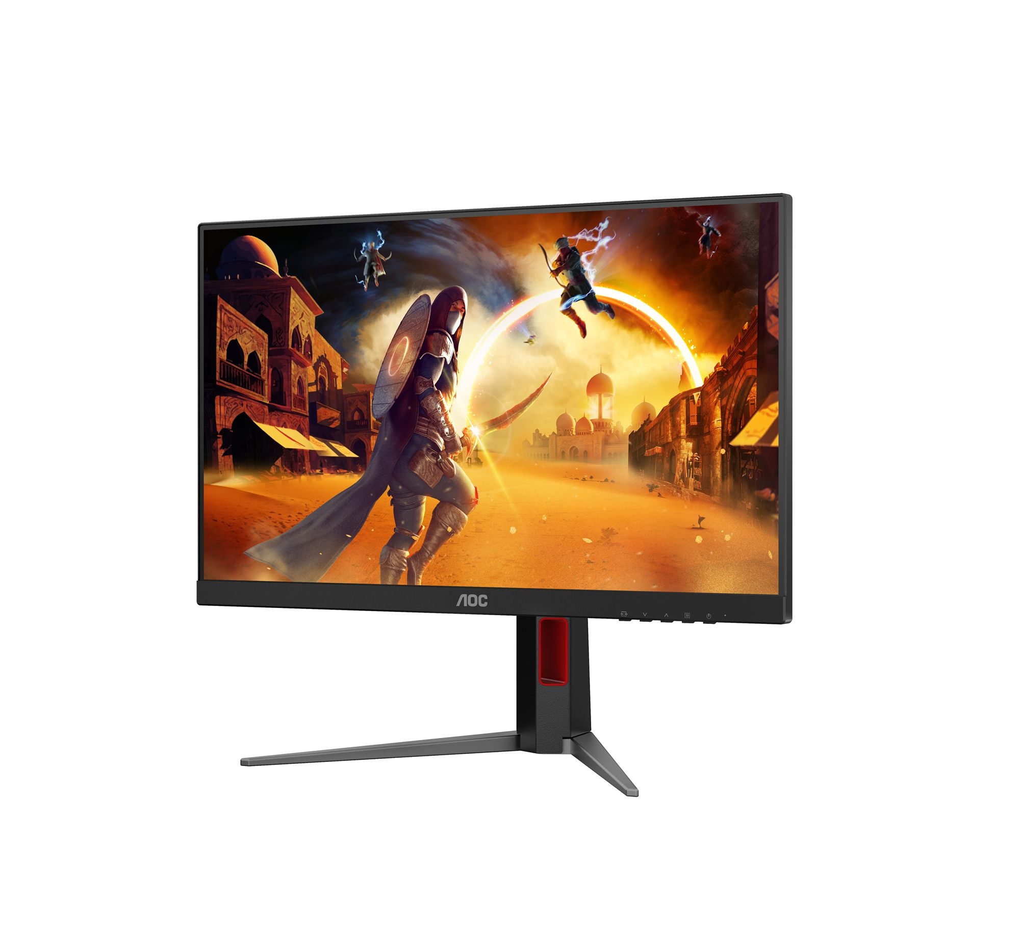 AOC 24G4HA 23.8p Fast IPS FHD 200Hz 300cd/m2 1ms HDMI2.0x2 DP Speakers Pivot