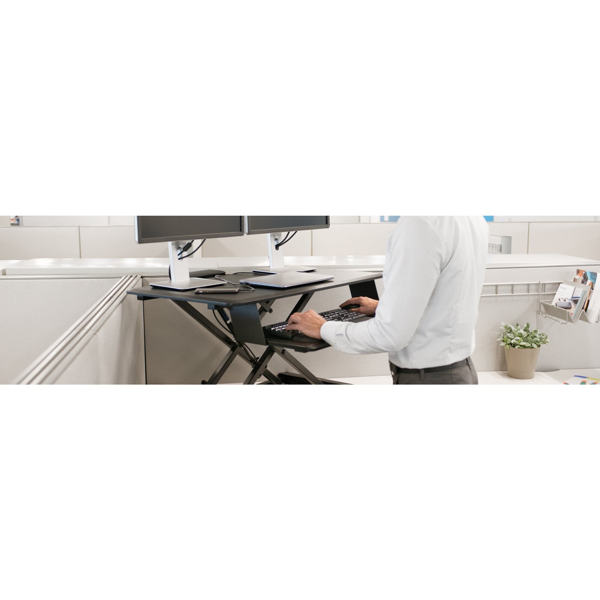 SmartFit Sit Stand Desk