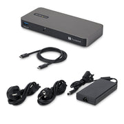 4-Port TB5 Hub w/Thunderbolt Share KVM