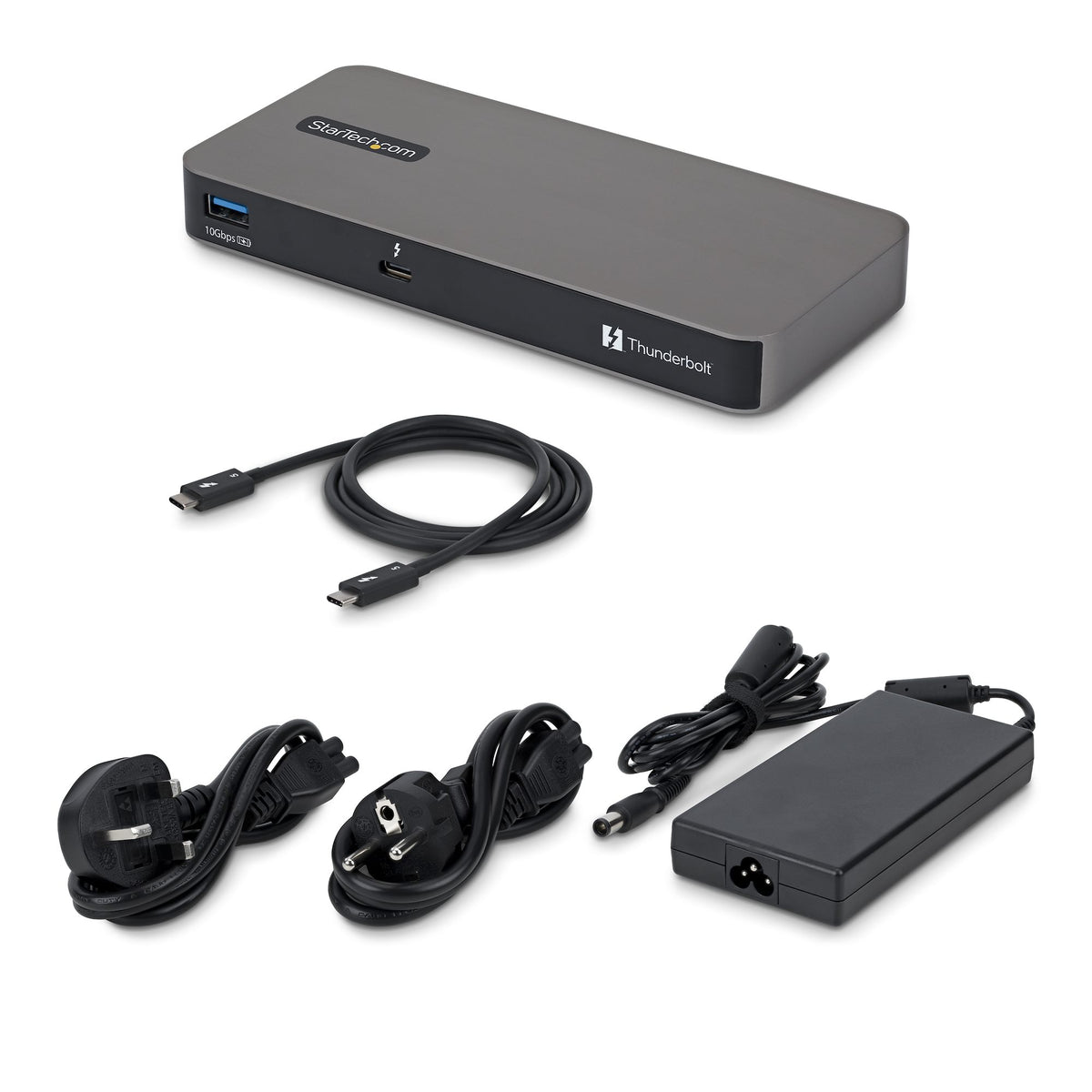 4-Port TB5 Hub w/Thunderbolt Share KVM