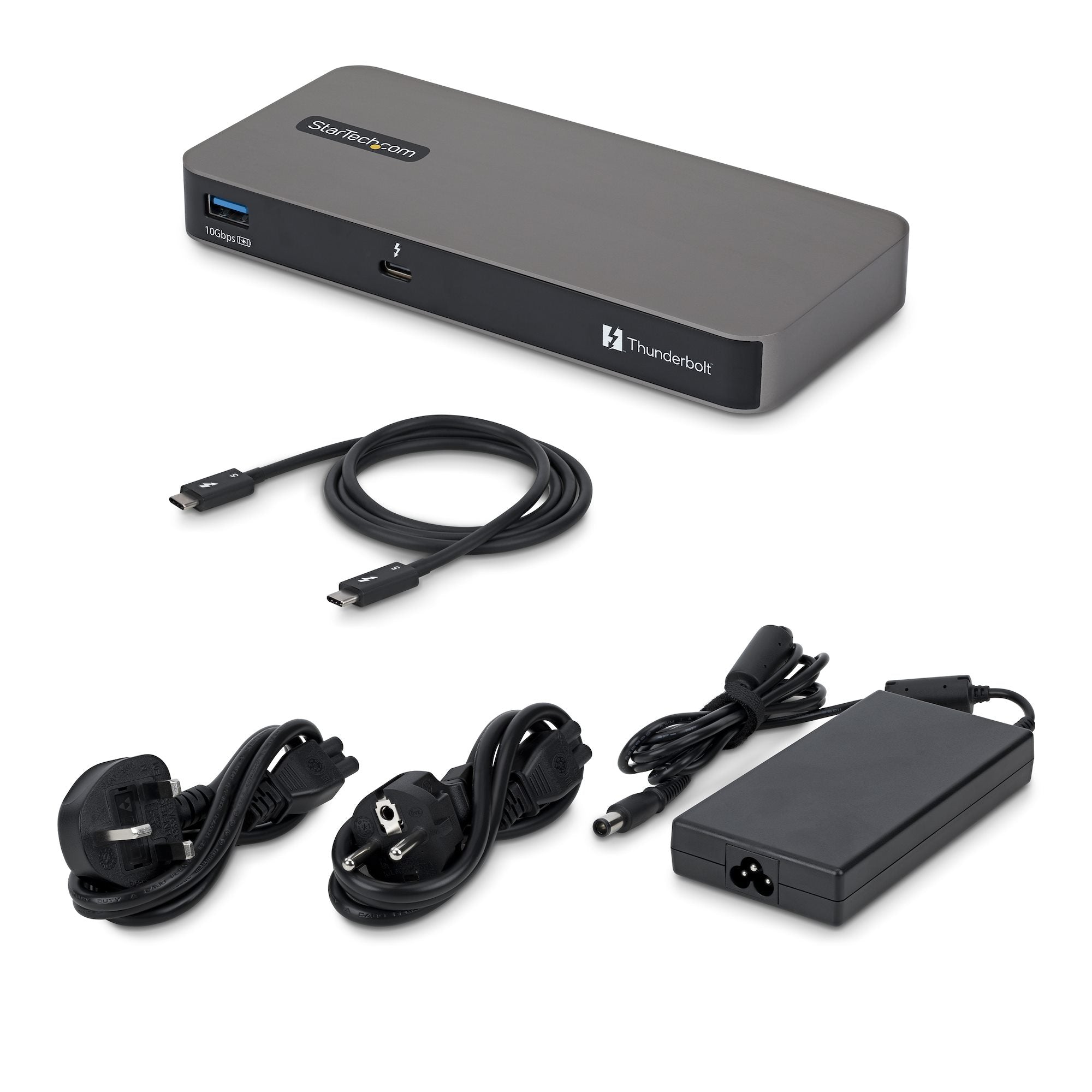4-Port TB5 Hub w/Thunderbolt Share KVM