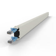 PATCHBOX ONE CASSETTE CAT6A STP BLEU 1,8 m 30U