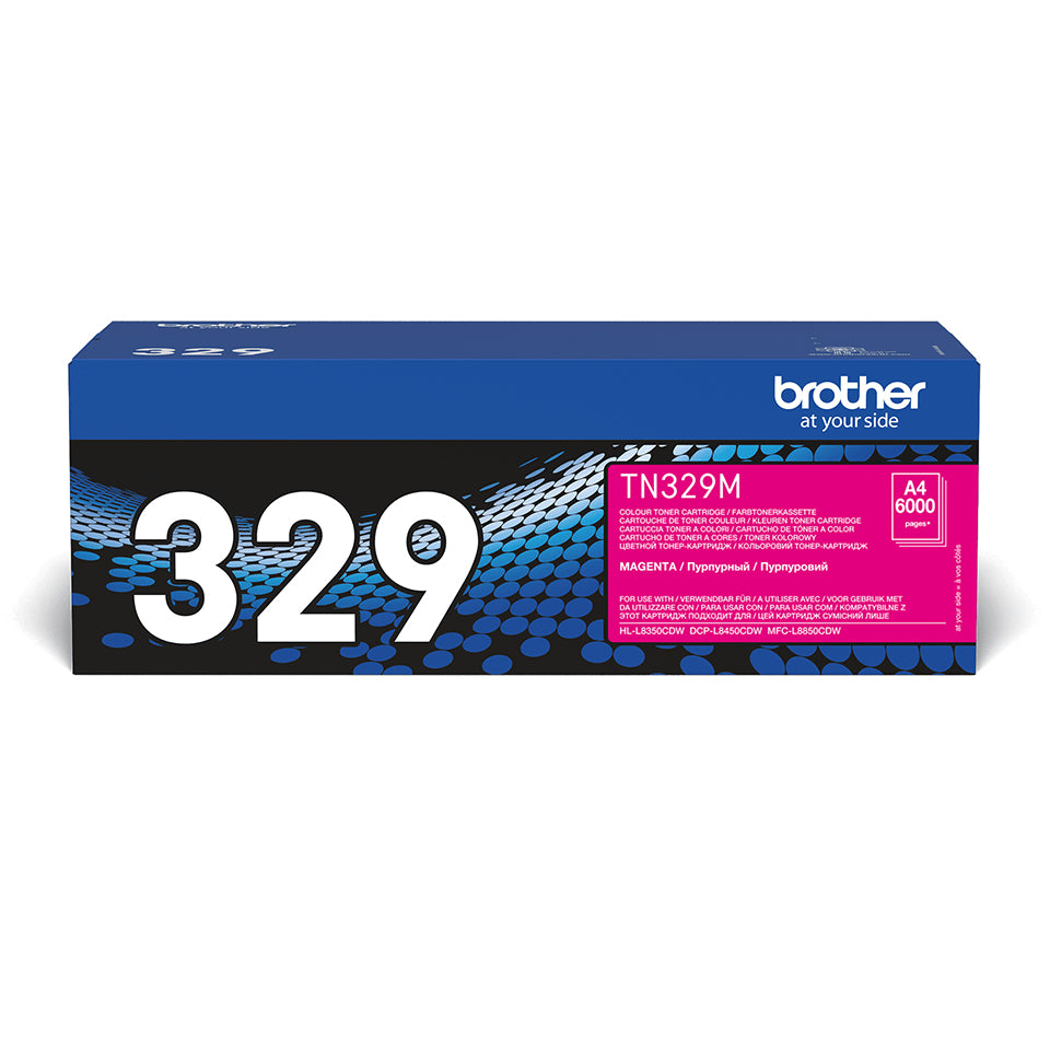 Ink Cart/TN329 Magenta Toner for HLL