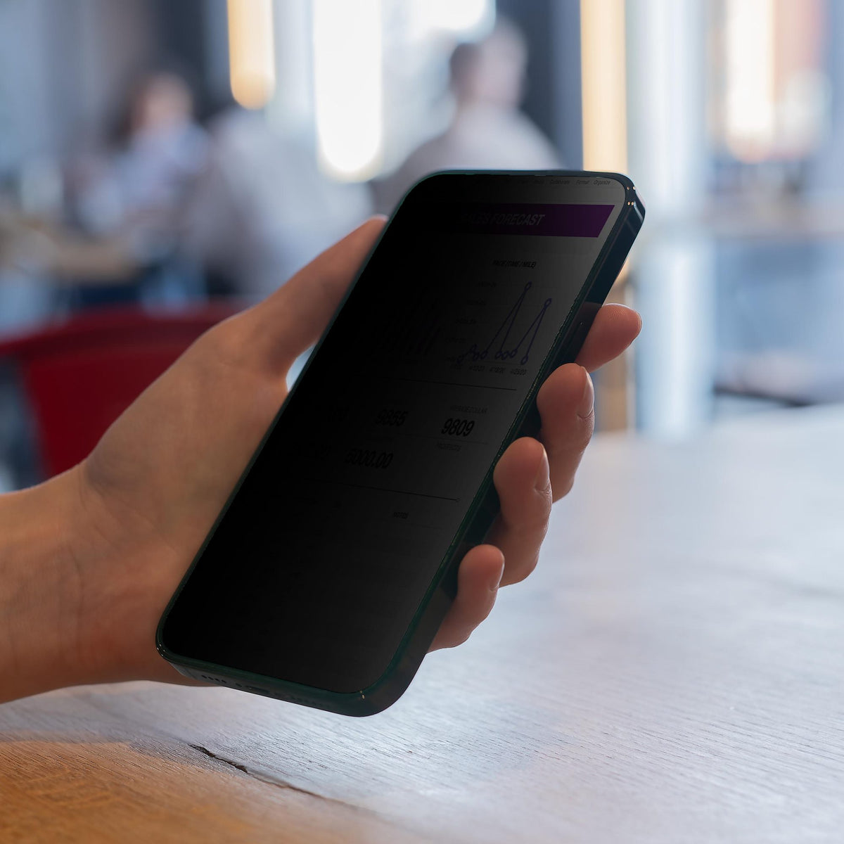 4-Way Privacy Screen For iPhone 15 Pro