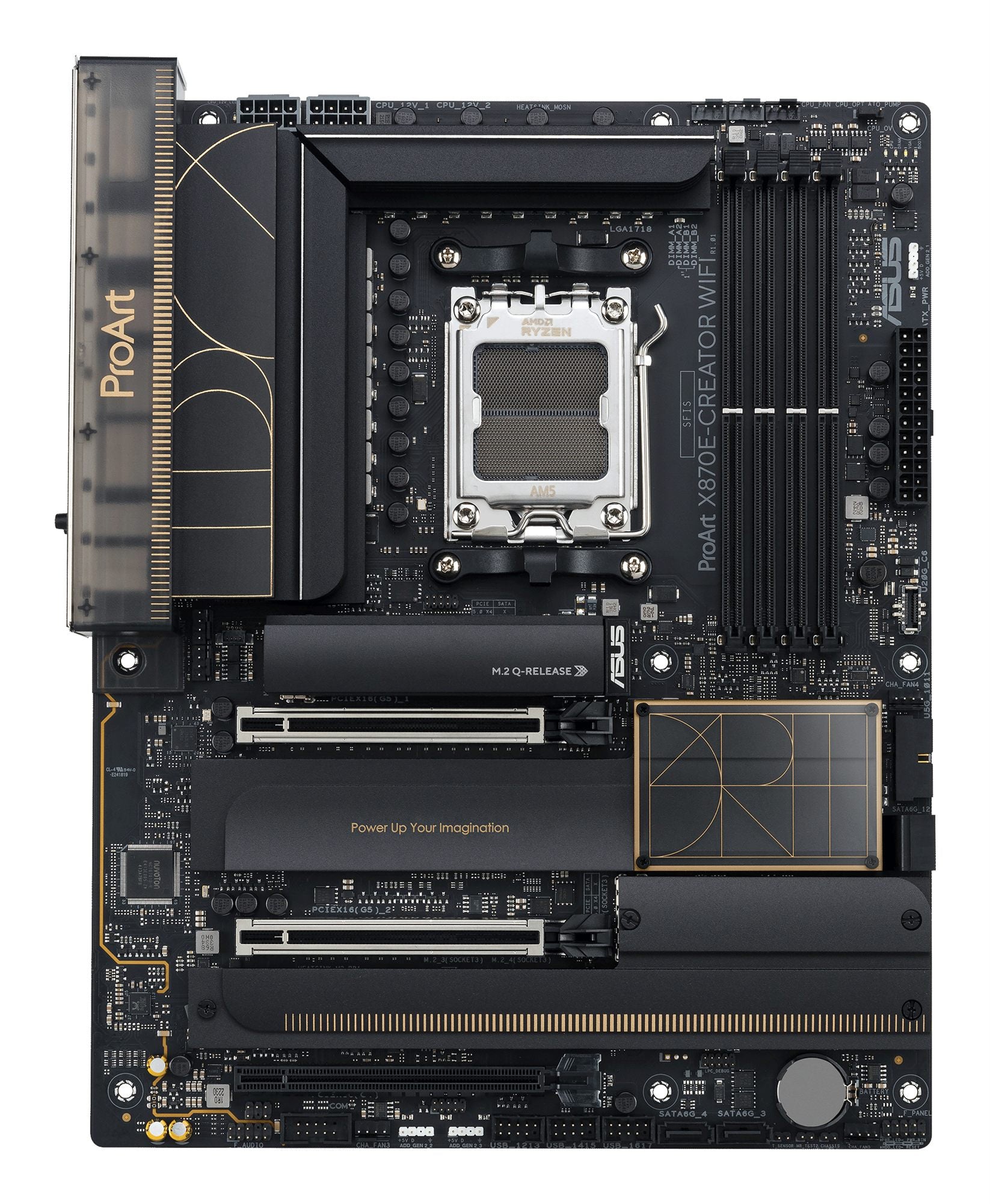ASUS PROART X870E-CREATOR WIFI AM5 DDR5 ATX MB