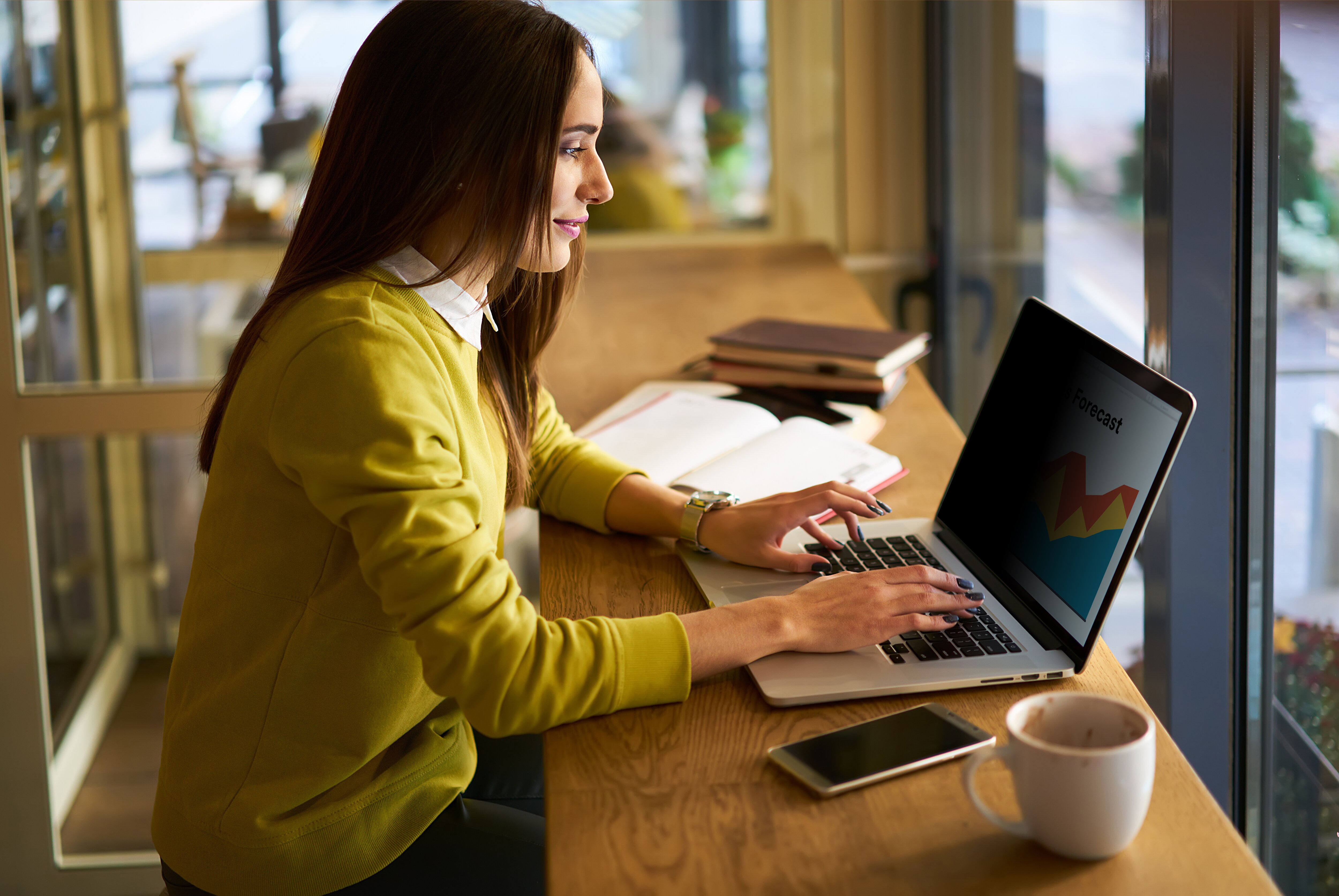 Filtre de confidentialite 3M Bright Scr