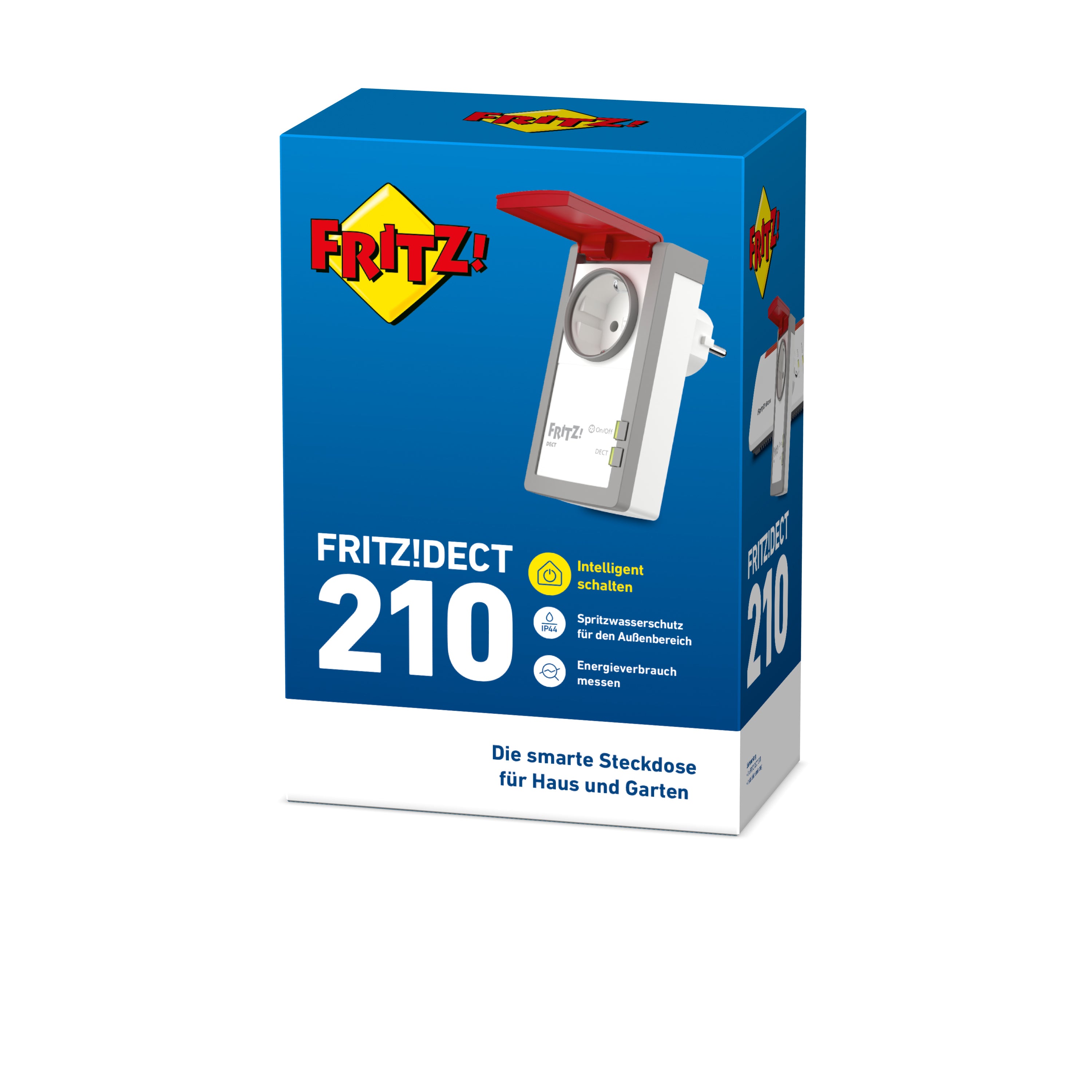 FRITZ!DECT 210 Prise intelligente 3450 W Blanc