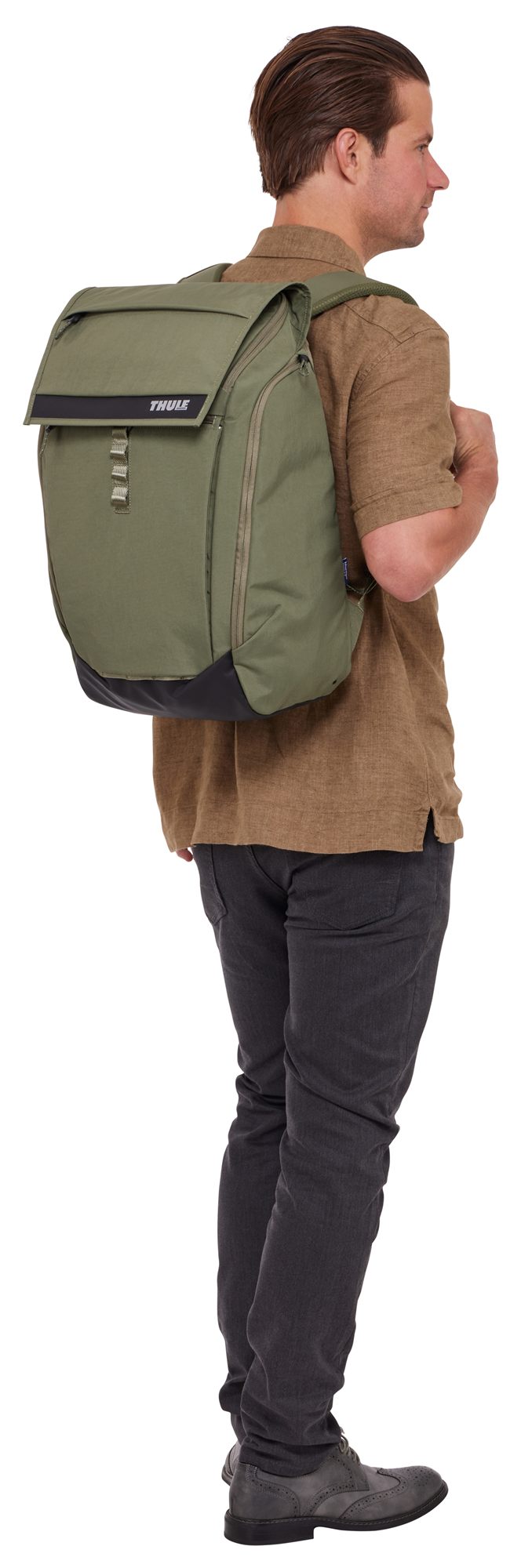 Thule Paramount Backpack 27L - Soft Gree