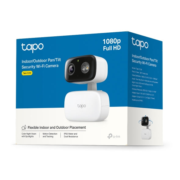 TP-Link Tapo C206 Caméra de sécurité IP Intérieure 1920 x 1080 pixels Bureau