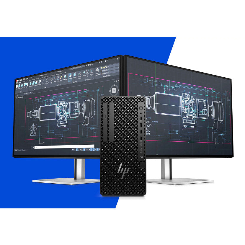 HP Z1 G1i Intel Core Ultra 7 265 16Go 512To SSD NVIDIA RTX A400 4Go W11P 3/3/3 Smartbuy