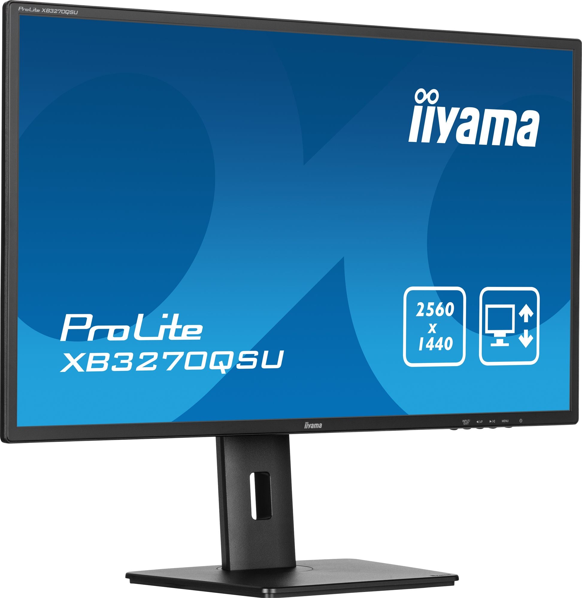 XB3270QSU-B1 32" IPS-2560x1440 250cd/m²