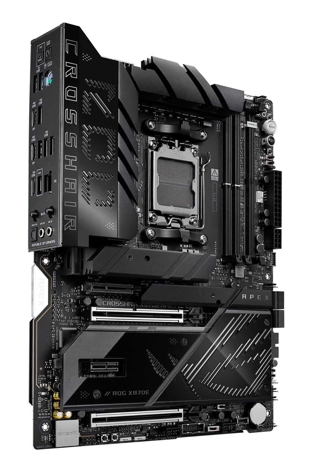 ASUS ROG CROSSHAIR X870E APEX AM5 MB 2xDDR5