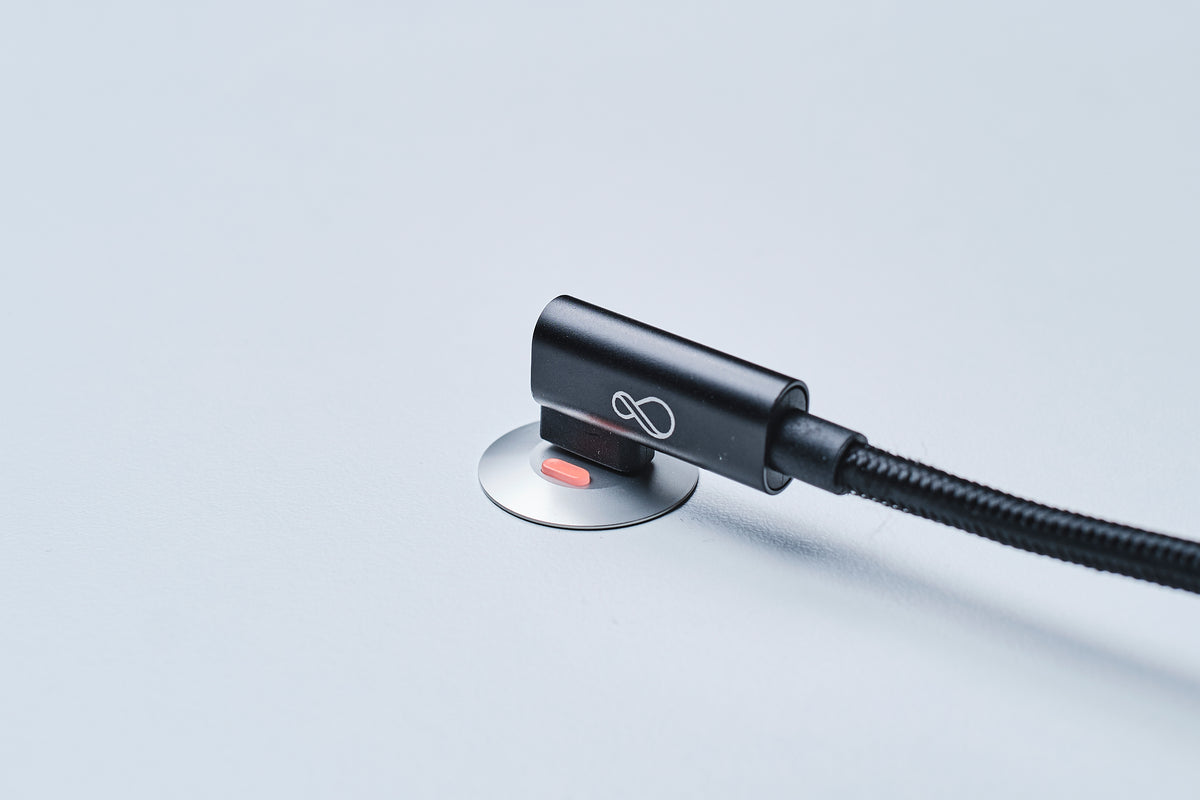 Ochno ALU-Socket RGB Button 1.0 m, 1x100 Aluminium