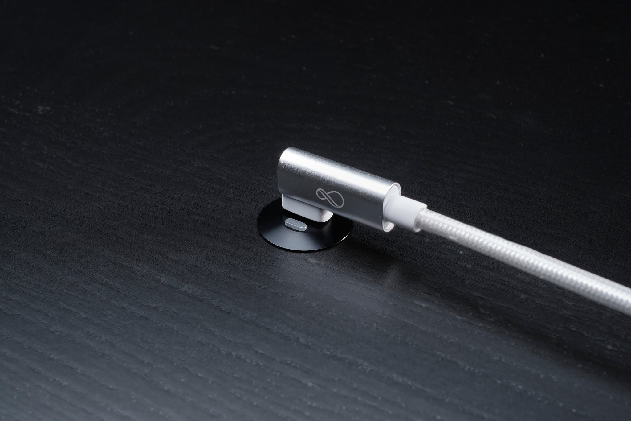 Ochno ALU-Socket RGB Button 1.0 m, 1x100 Black