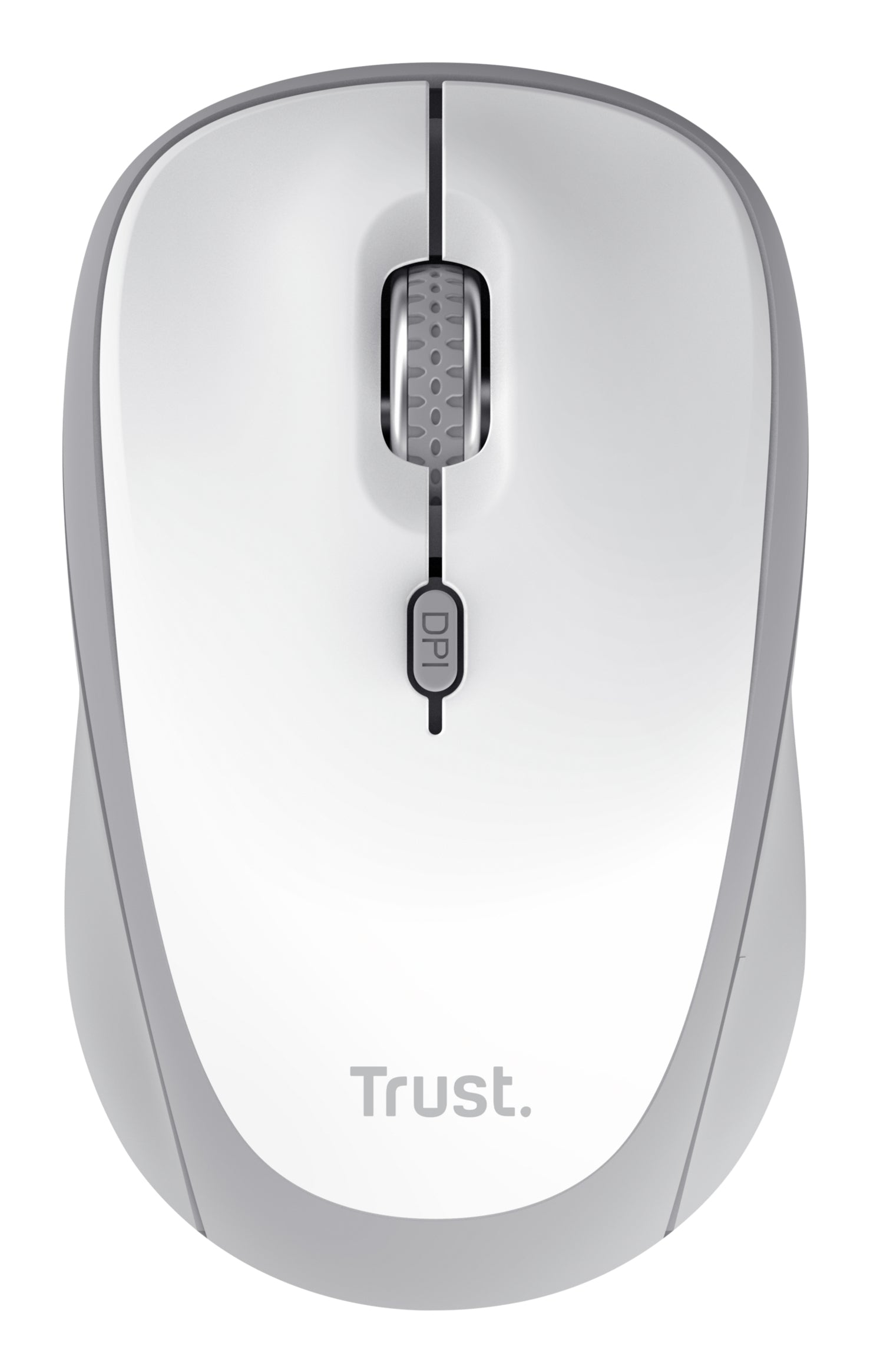TRUST Souris sans fil compacte YVI+ Multi-connexion Bluetooth + 24 Ghz - Noire