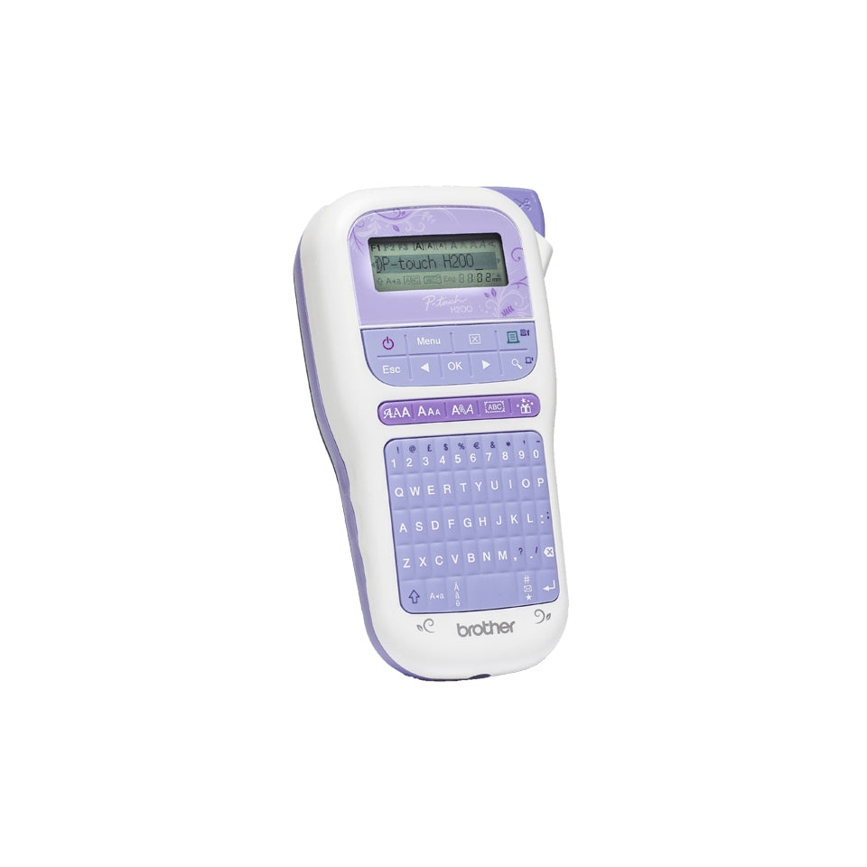 Brother PTH200YP1 imprimante pour étiquettes Transfert thermique 180 x 180 DPI TZe QWERTY