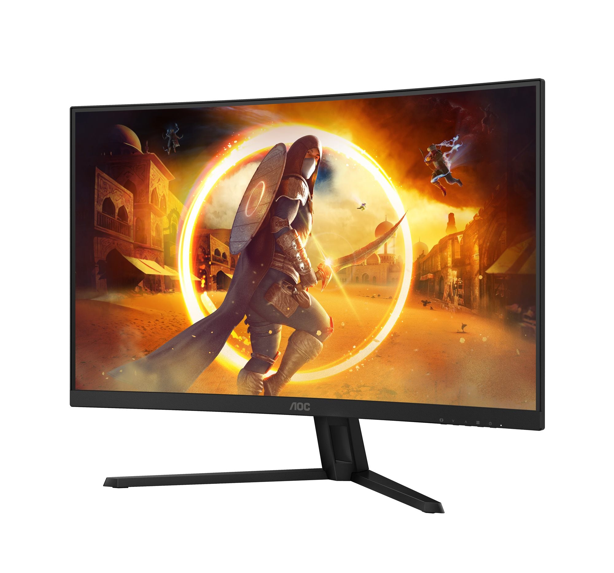 AOC CQ32G4VE 31.5p Curved 2560x1440 0.5ms HDMI DP Black/Grey