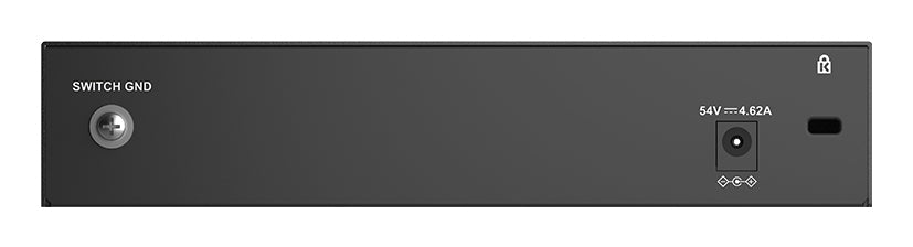 D-LINK 8 ports 2.5G/MultiGig PoE Unmanaged Switch Metal